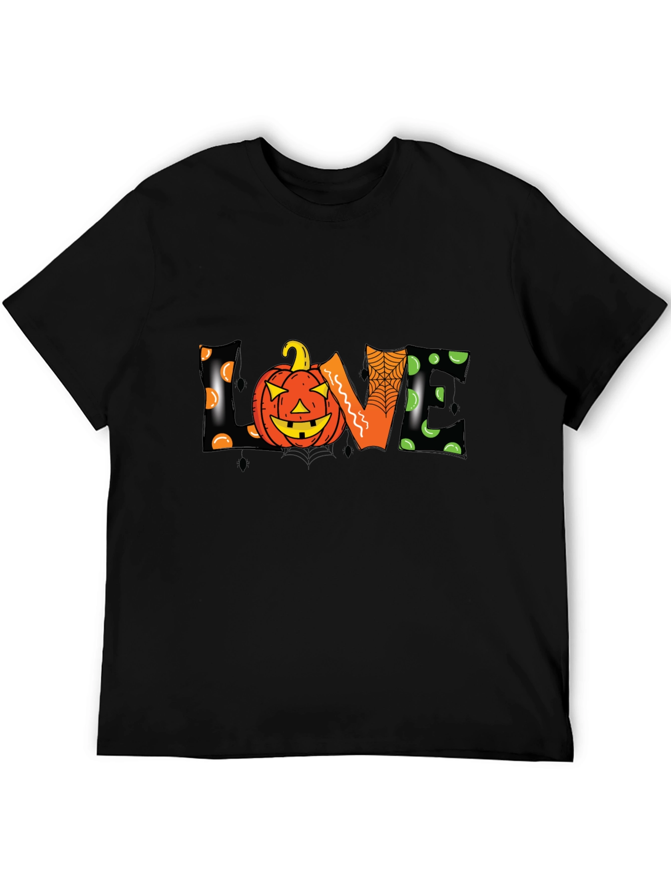Halloween Love Pumpkin Graphic Tee