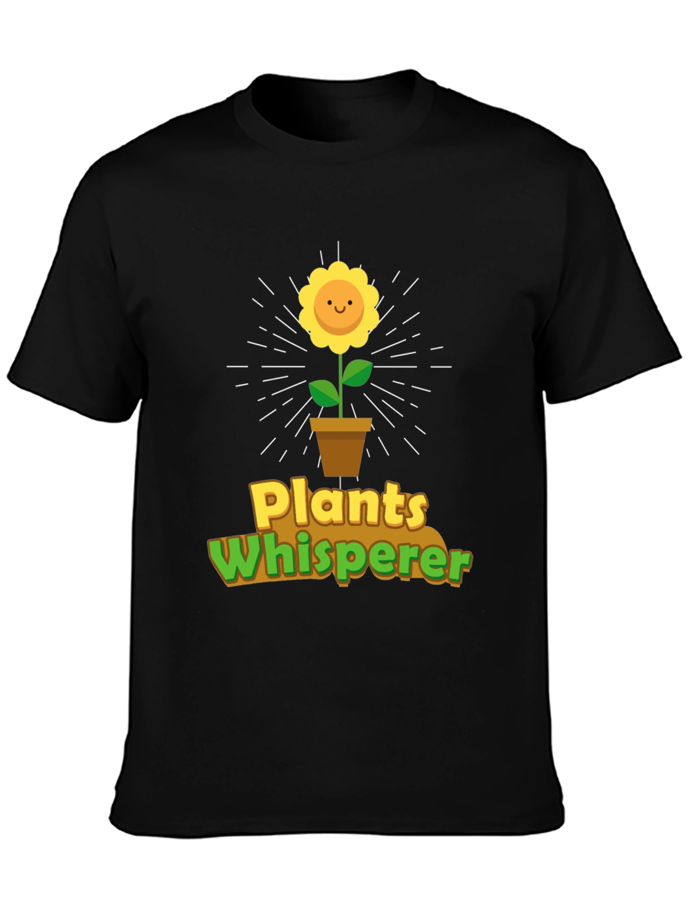 Plants Whisperer Graphic T-Shirt