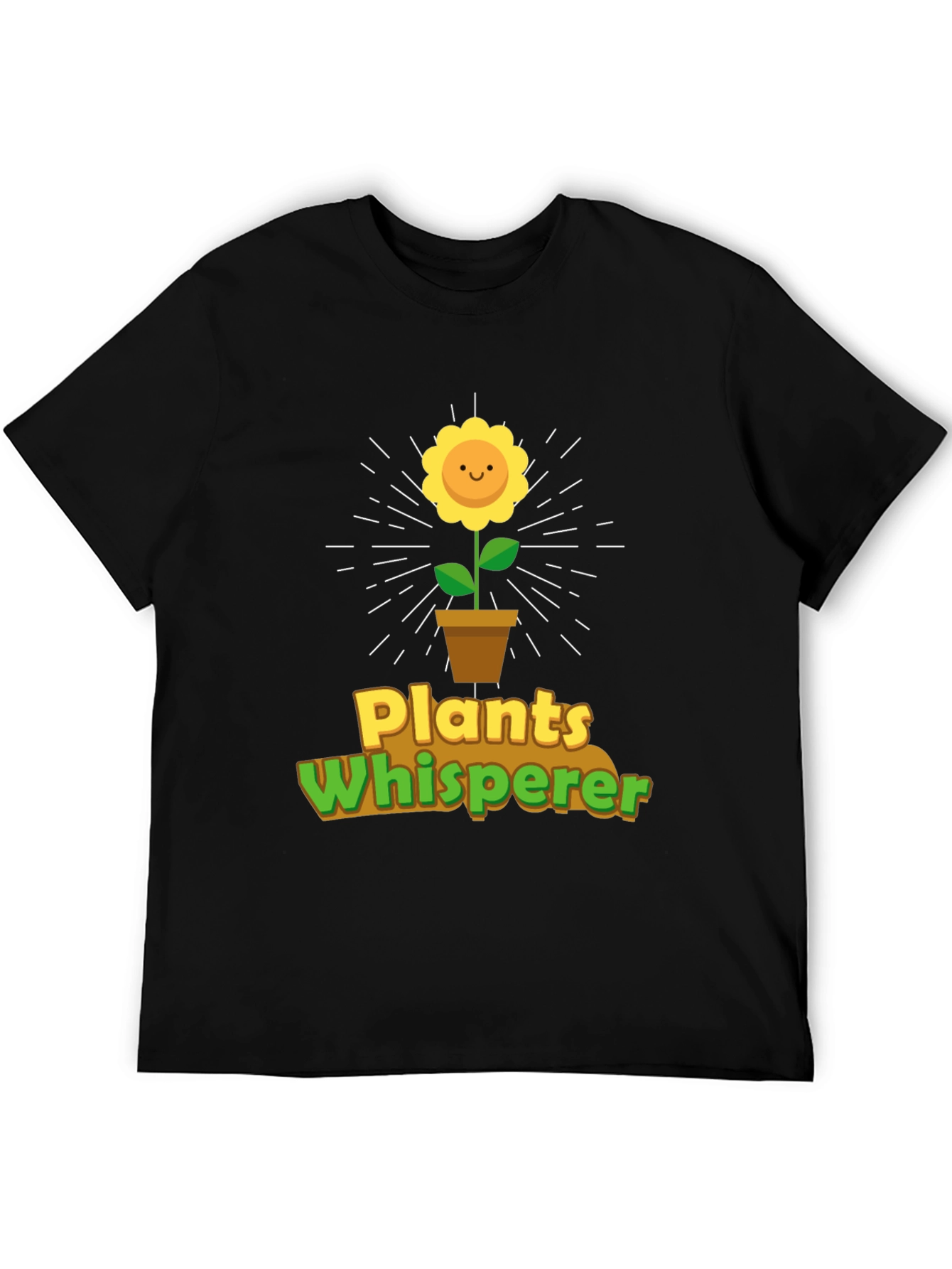 Plants Whisperer Graphic T-Shirt