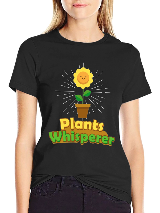 Plants Whisperer Graphic T-Shirt