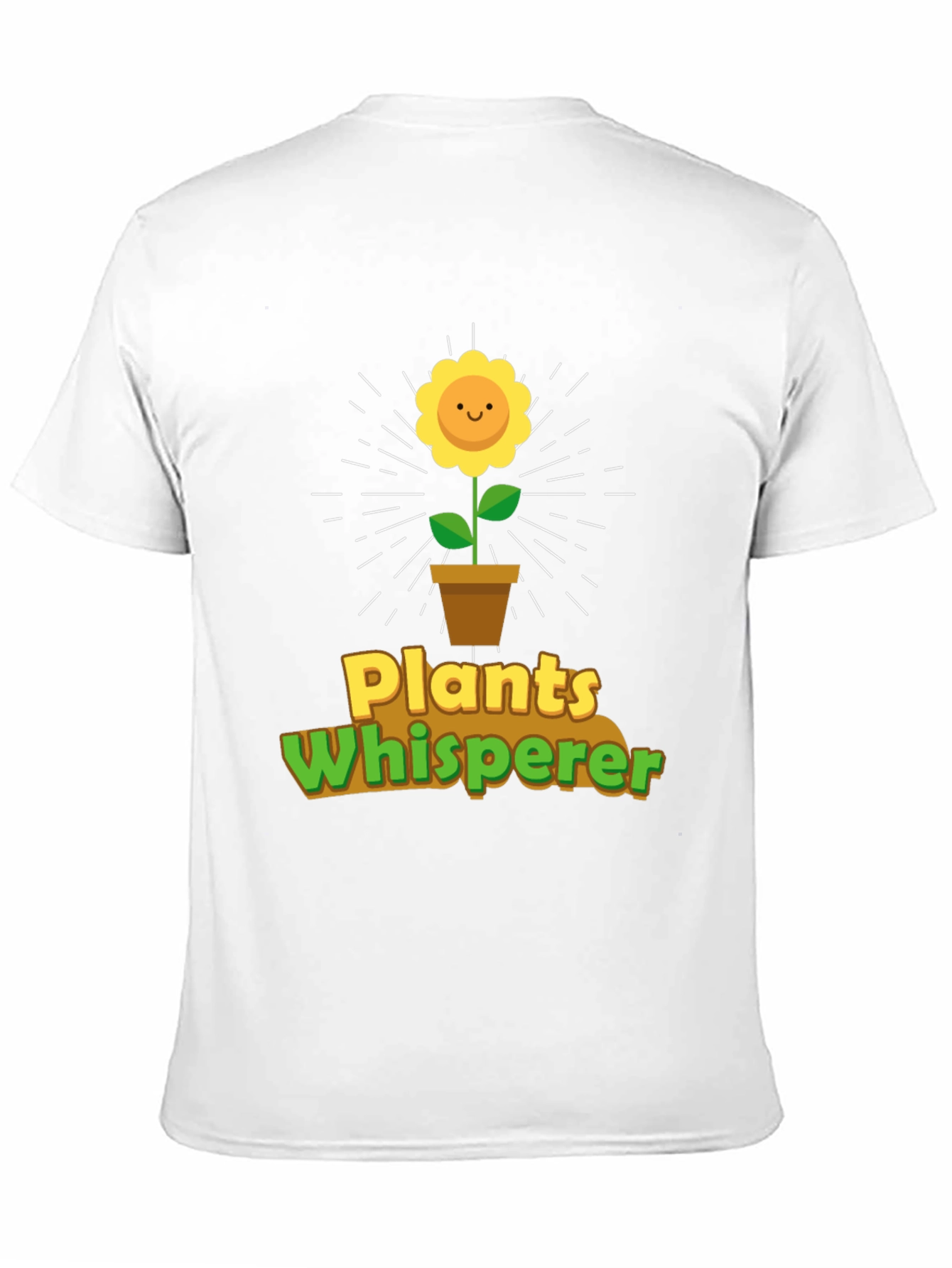Plants Whisperer Graphic T-Shirt