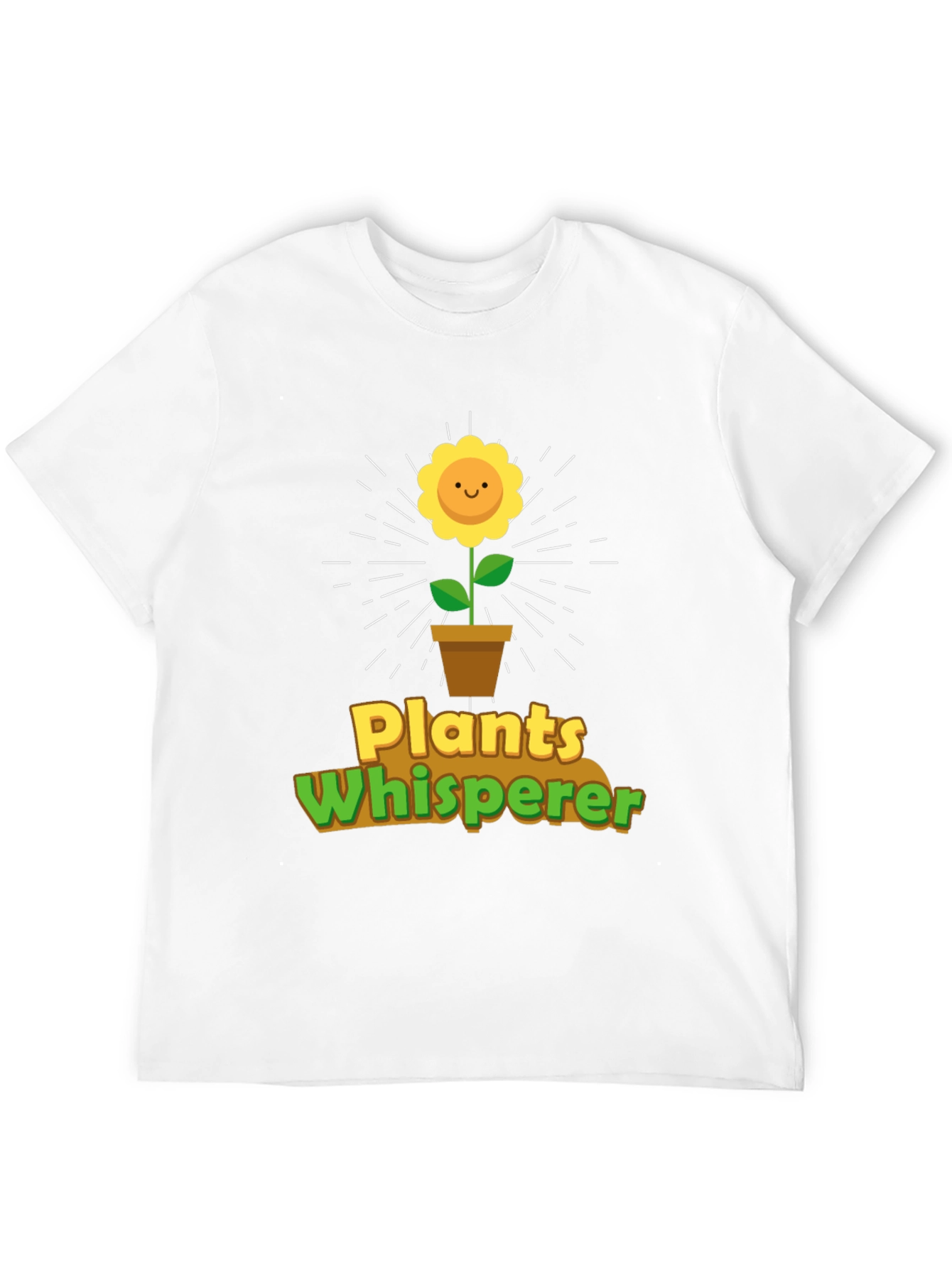 Plants Whisperer Graphic T-Shirt