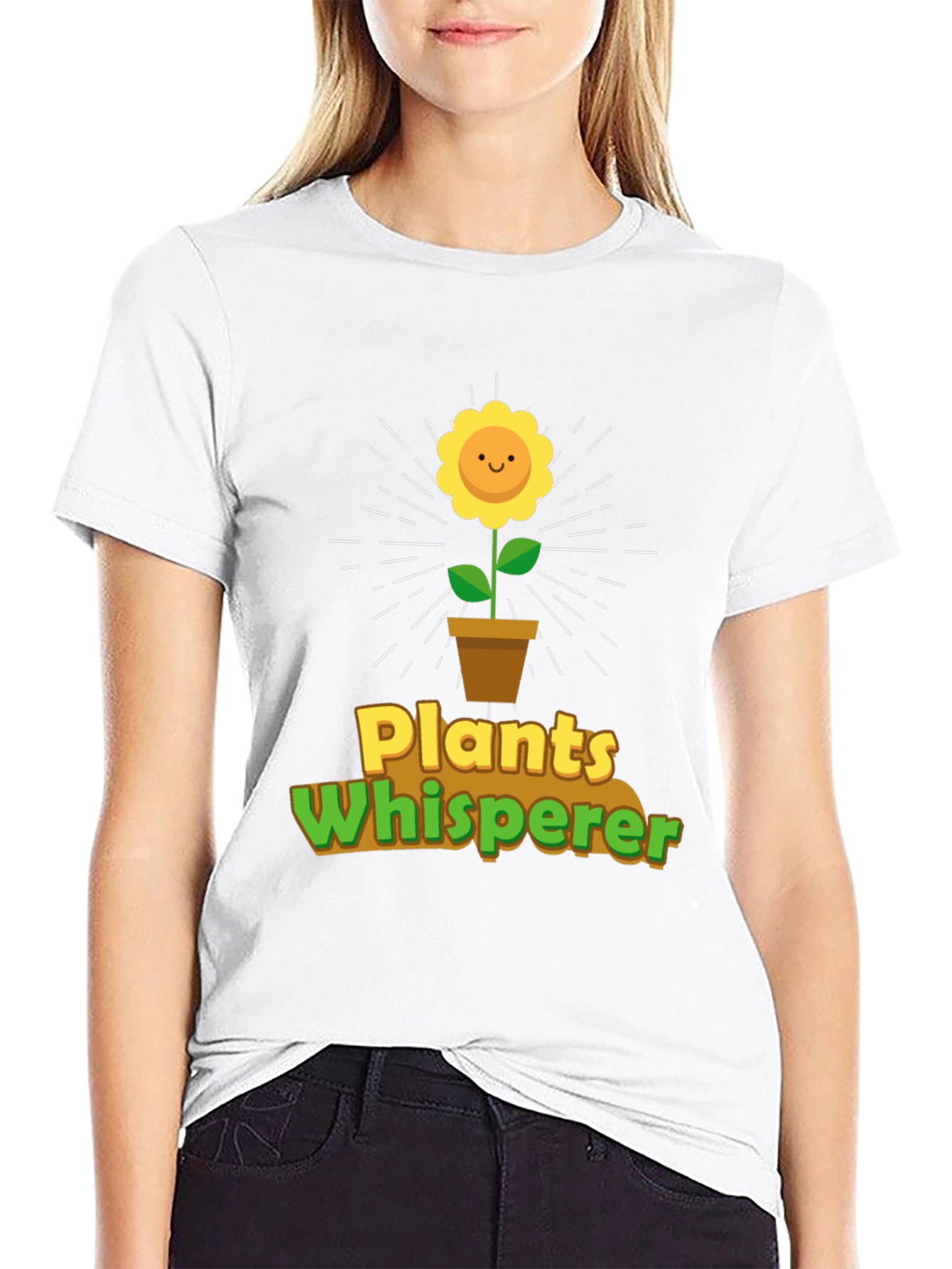 Plants Whisperer Graphic T-Shirt