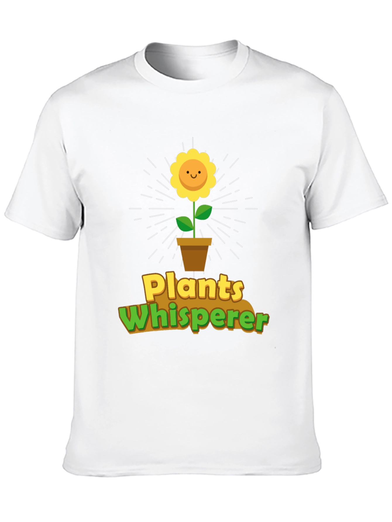 Plants Whisperer Graphic T-Shirt