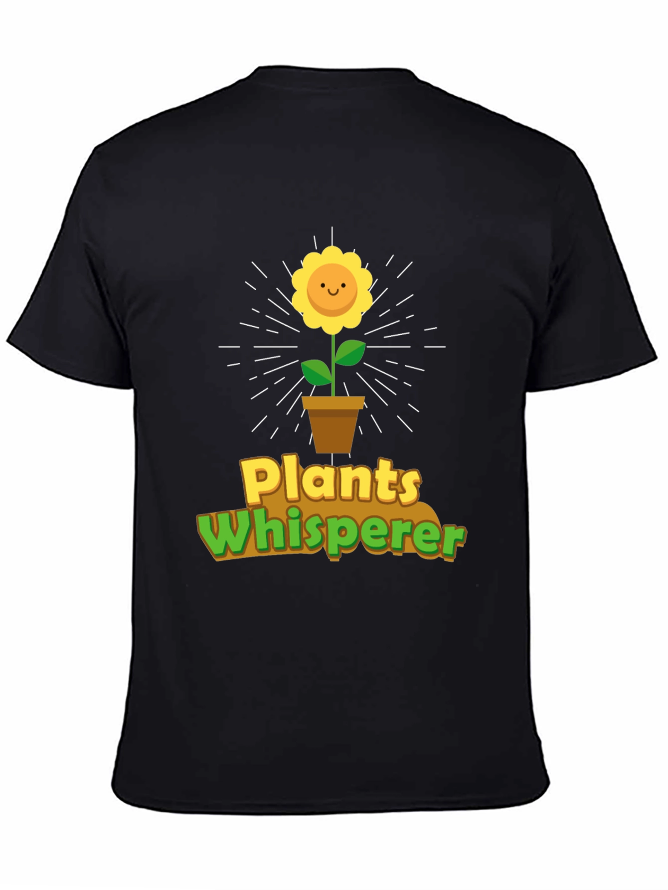 Plants Whisperer Graphic T-Shirt