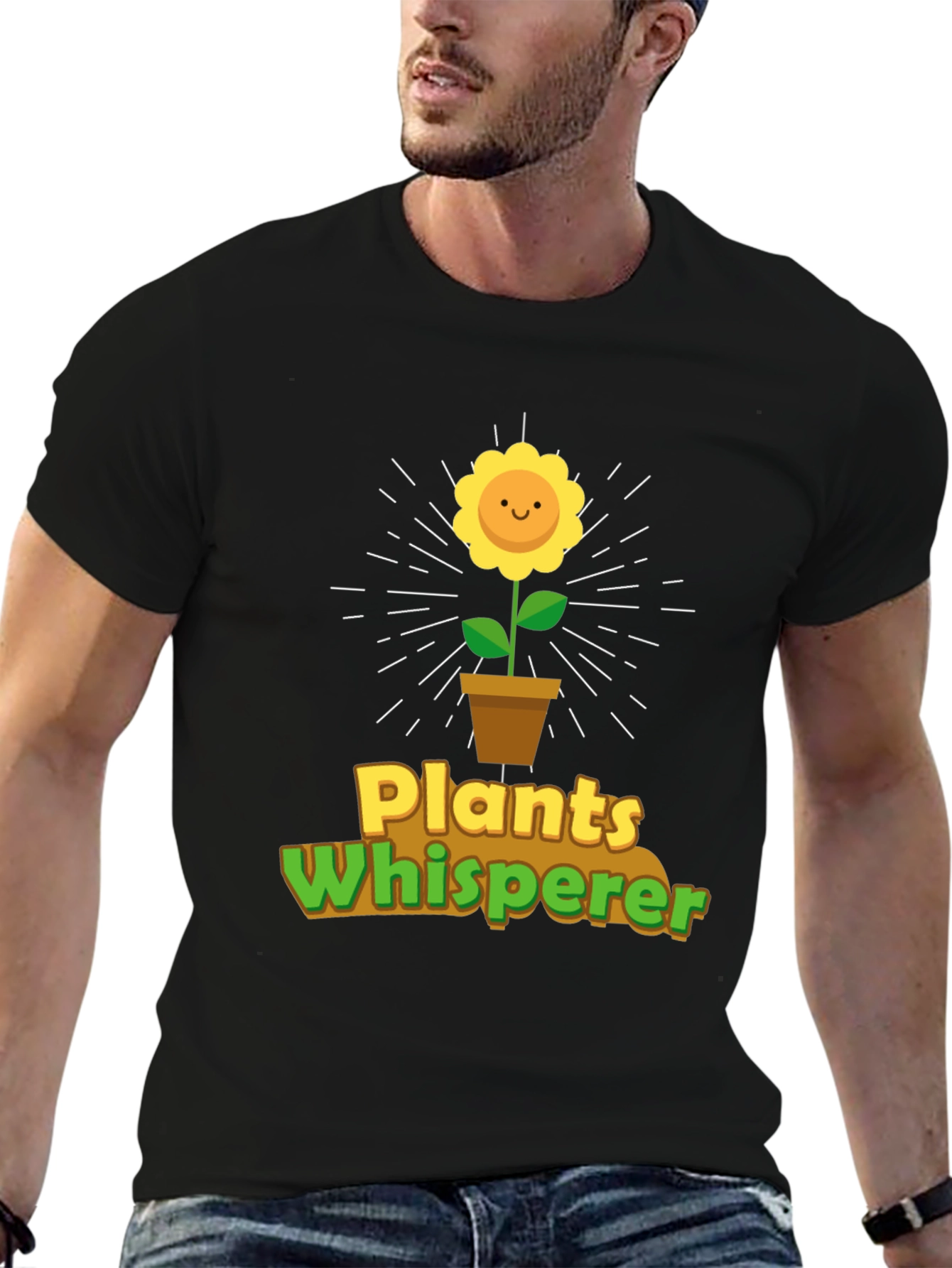 Plants Whisperer Graphic T-Shirt