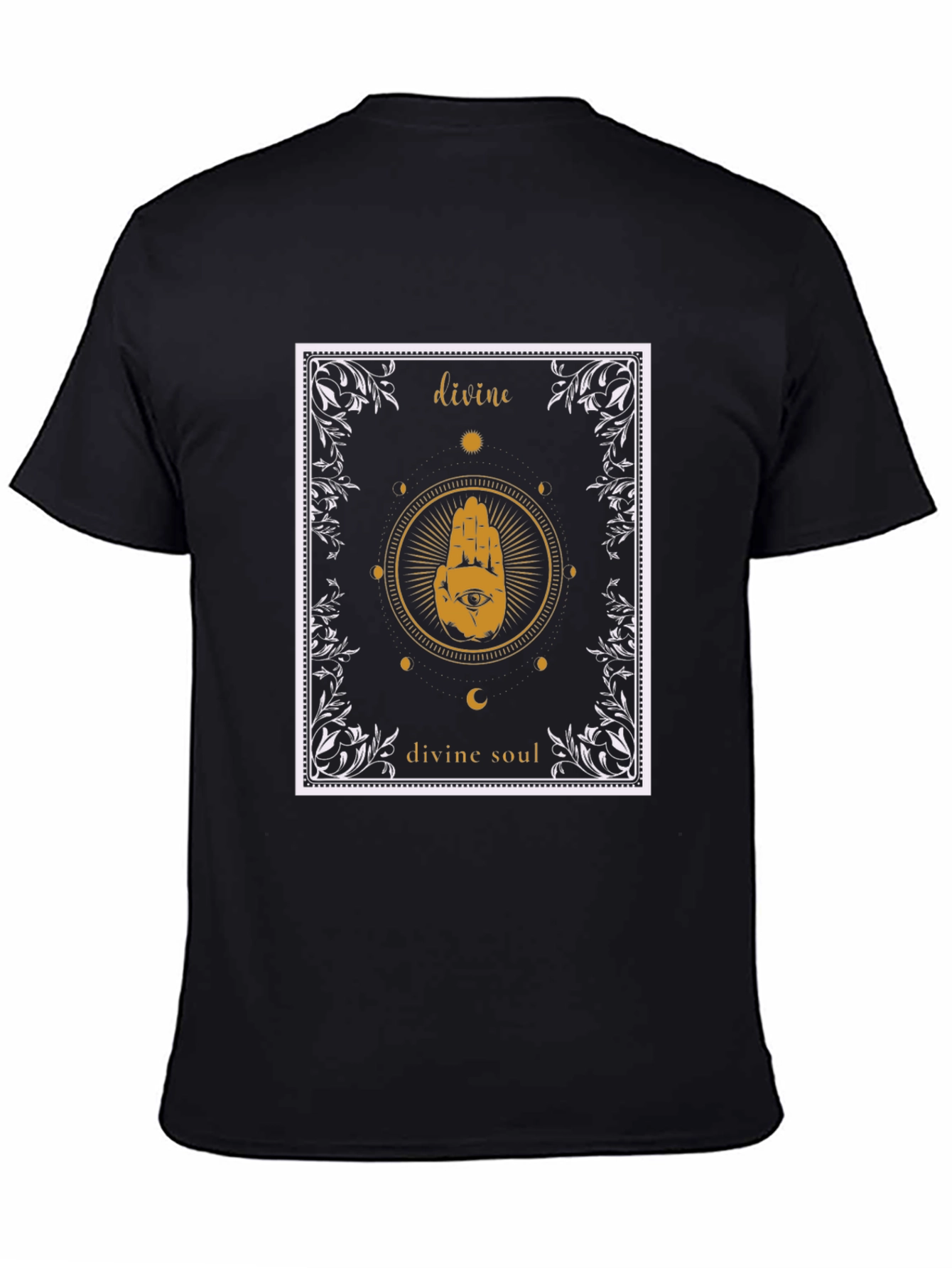 Divine Soul Graphic Tee - Spiritual Style