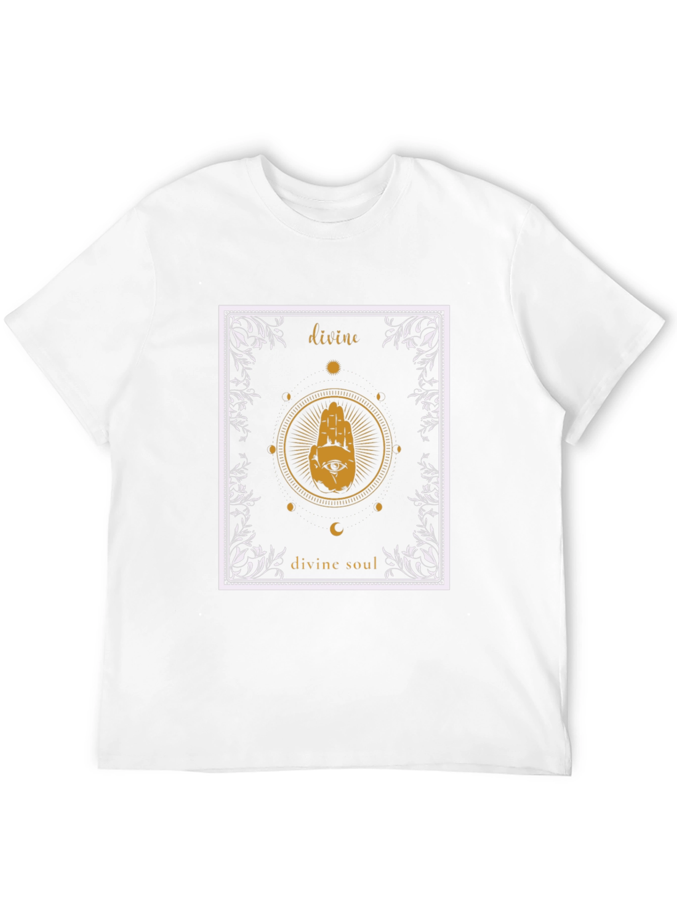 Divine Soul Graphic Tee - Spiritual Style