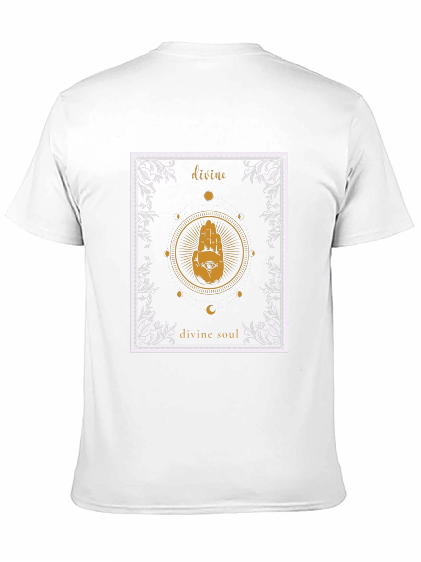 Divine Soul Graphic Tee - Spiritual Style