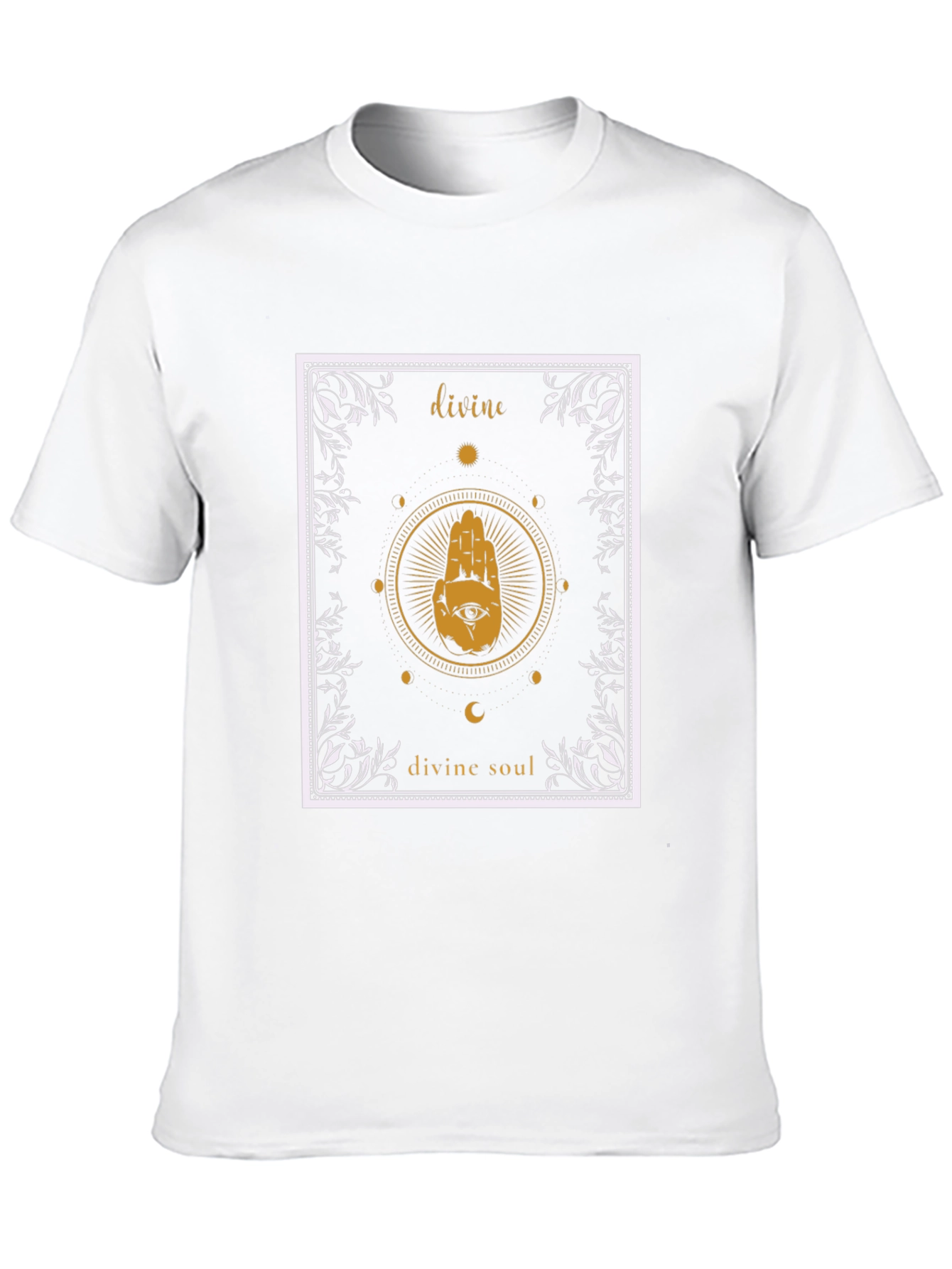 Divine Soul Graphic Tee - Spiritual Style