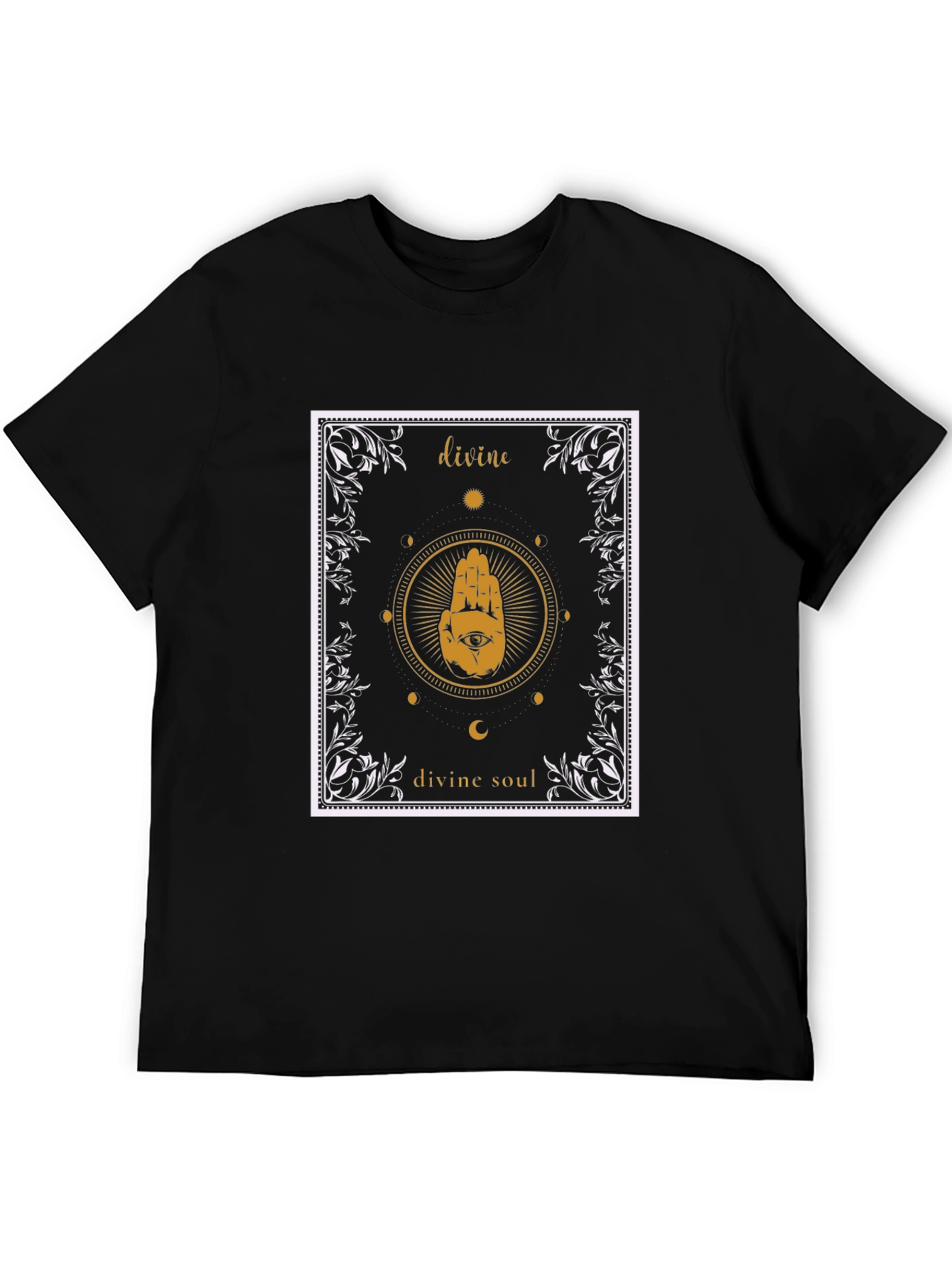 Divine Soul Graphic Tee - Spiritual Style