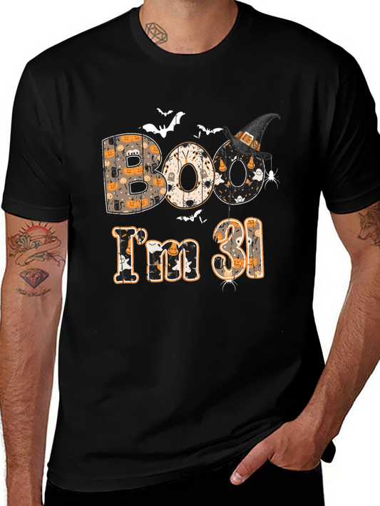 Boo Im 31 Halloween T-Shirt