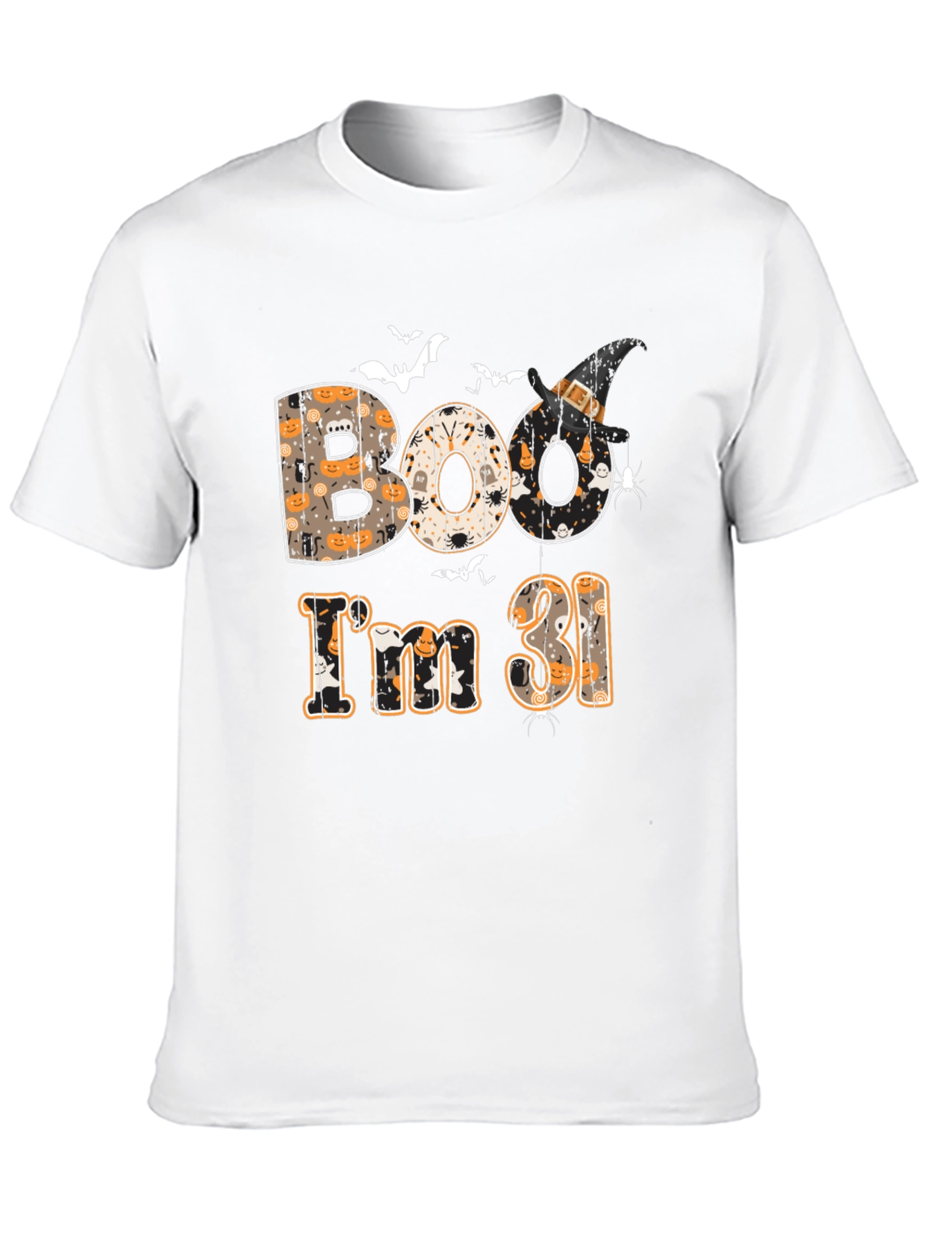 Boo Im 31 Halloween T-Shirt