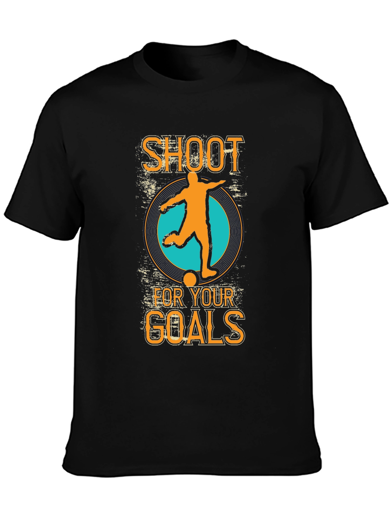 Shoot for Your Goals Graphic T-Shirt