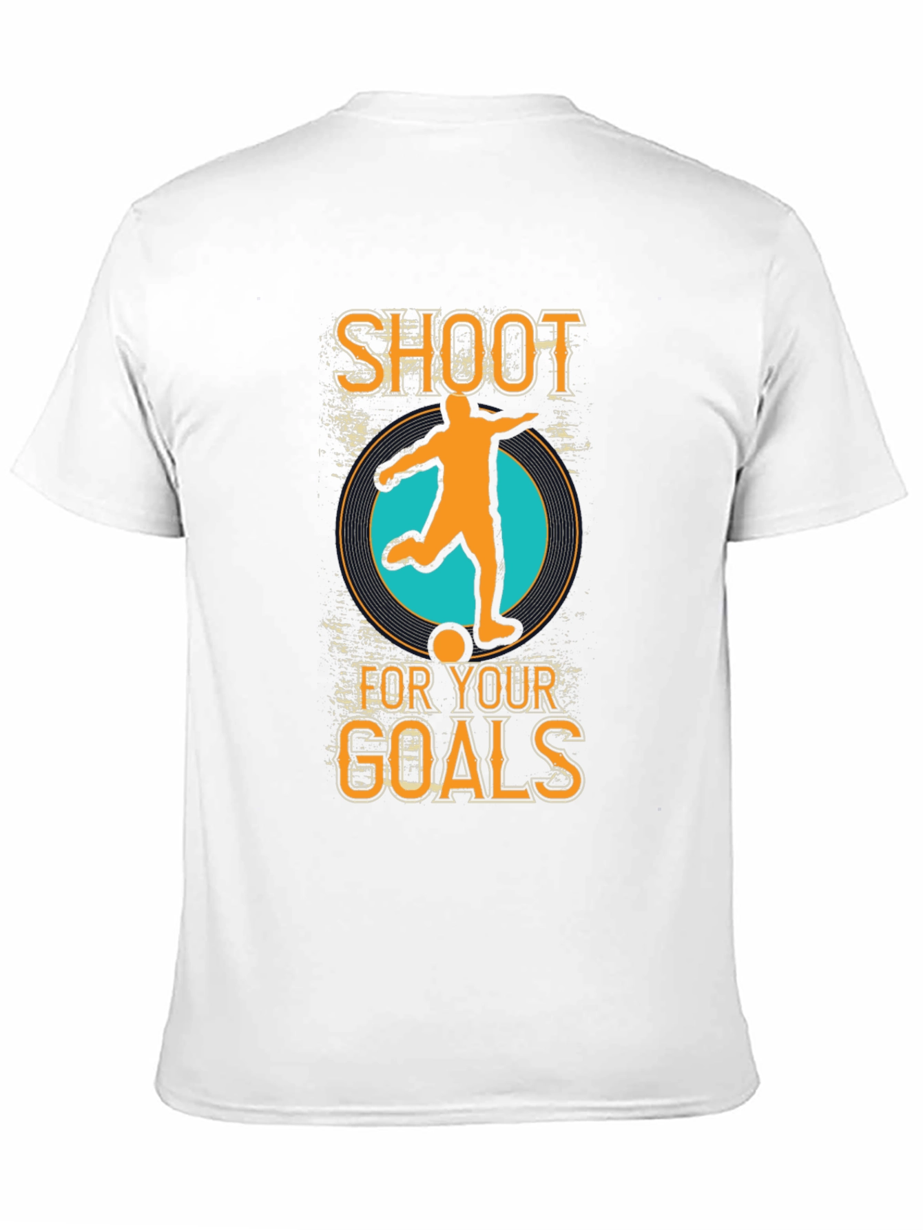 Shoot for Your Goals Graphic T-Shirt