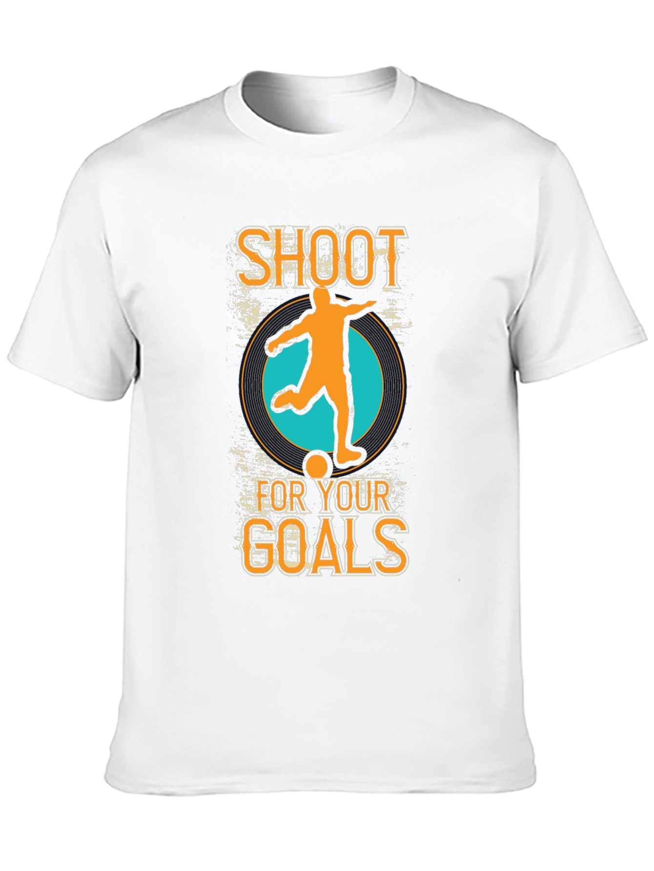 Shoot for Your Goals Graphic T-Shirt