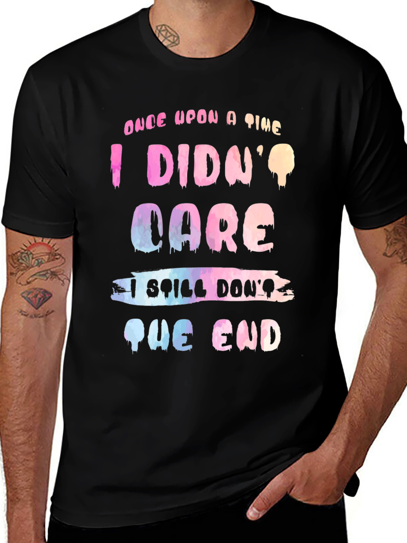 Funny I Dont Care T-Shirt