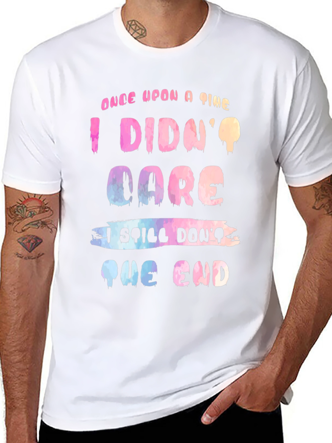 Funny I Dont Care T-Shirt