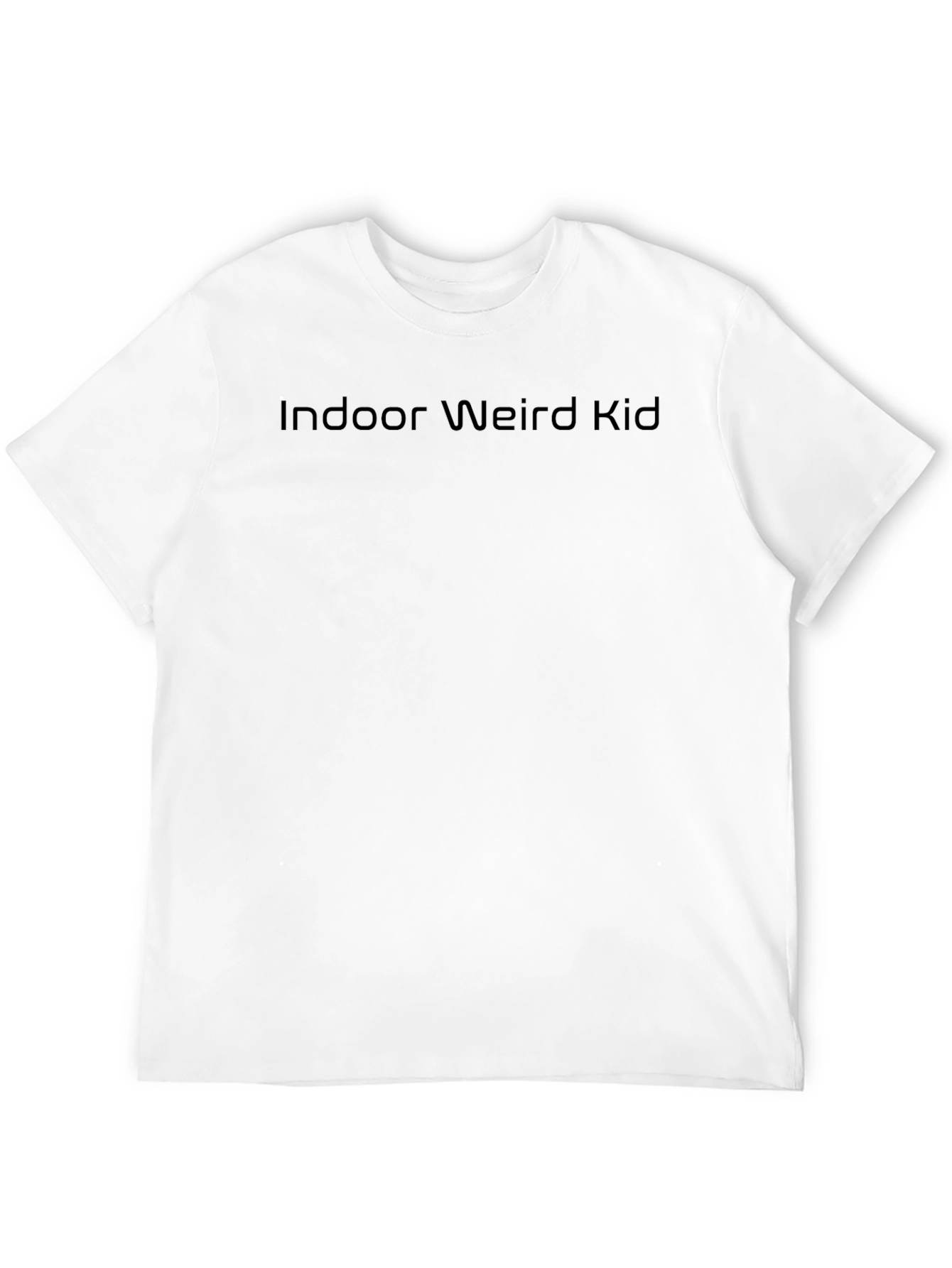 Indoor Weird Kid - Black Graphic Tee