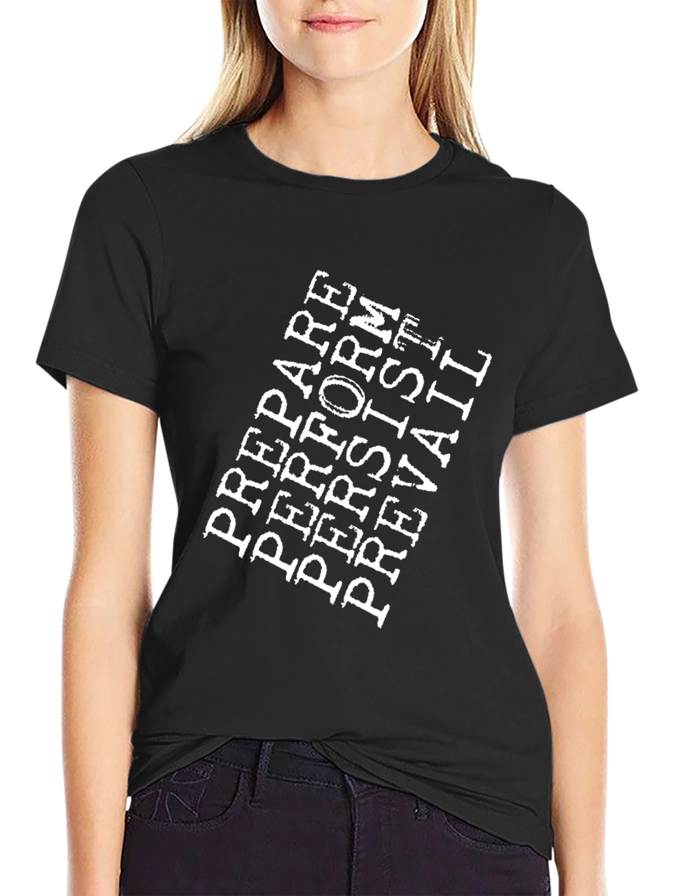 Prepare Perform Persist Prevail Graphic T-Shirt
