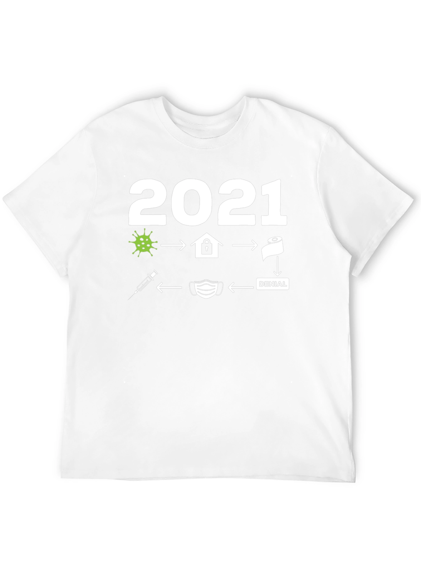 2021 Pandemic Black T-Shirt