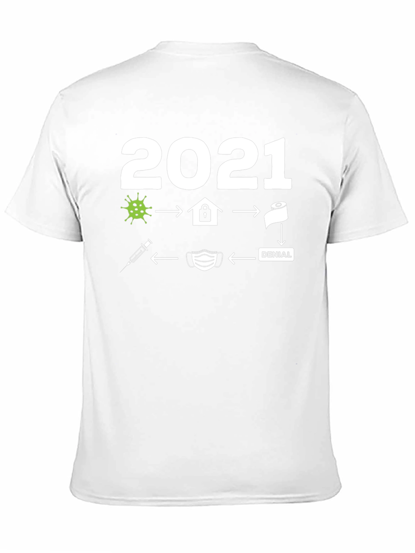 2021 Pandemic Black T-Shirt