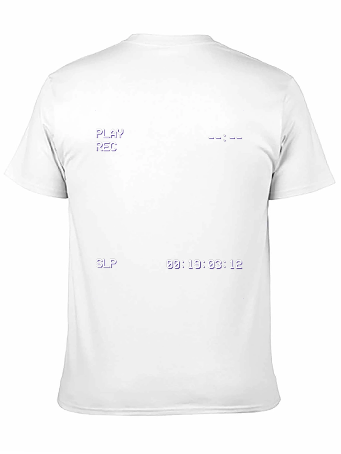 Retro Camcorder Style T-Shirt