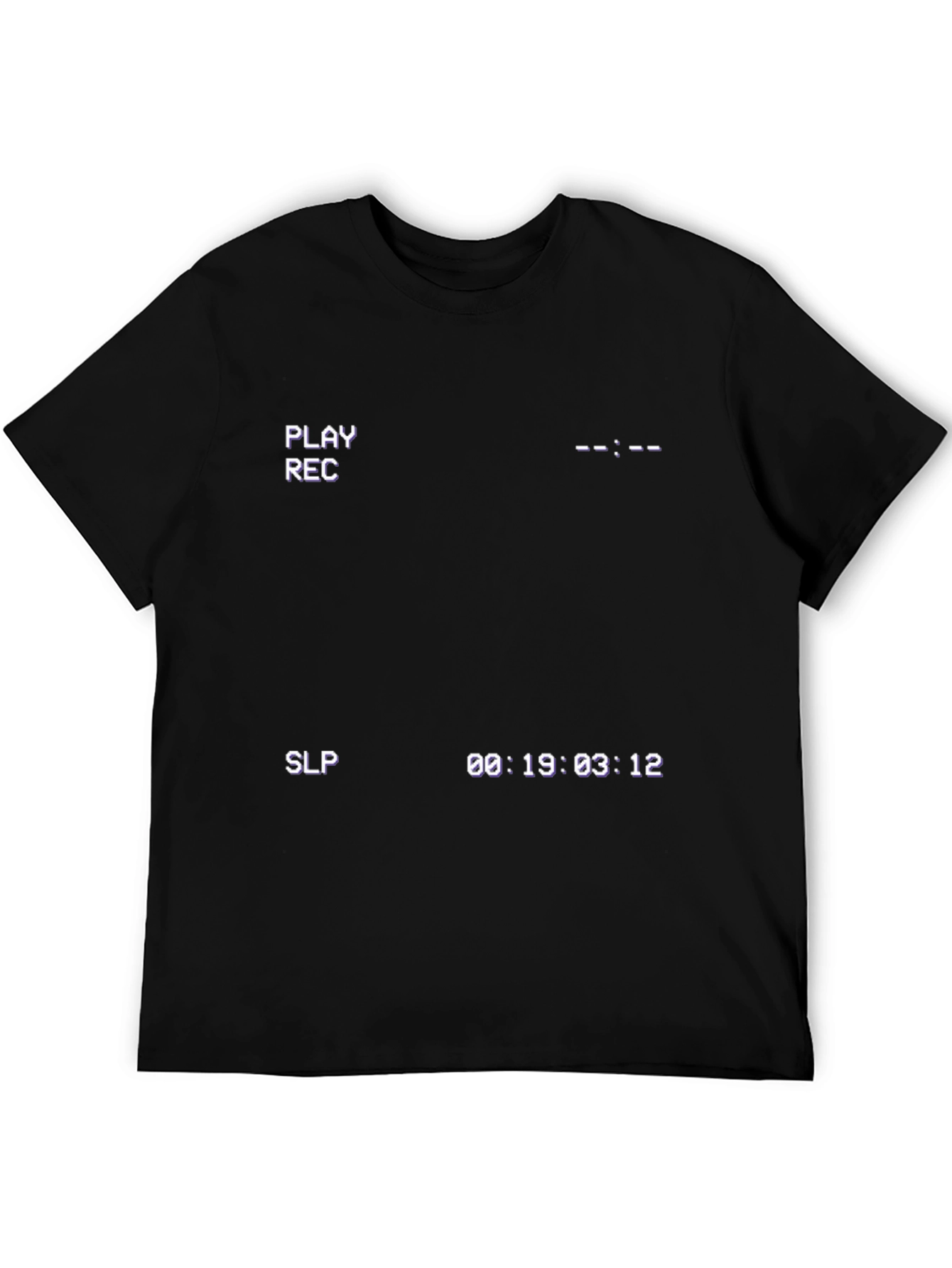 Retro Camcorder Style T-Shirt