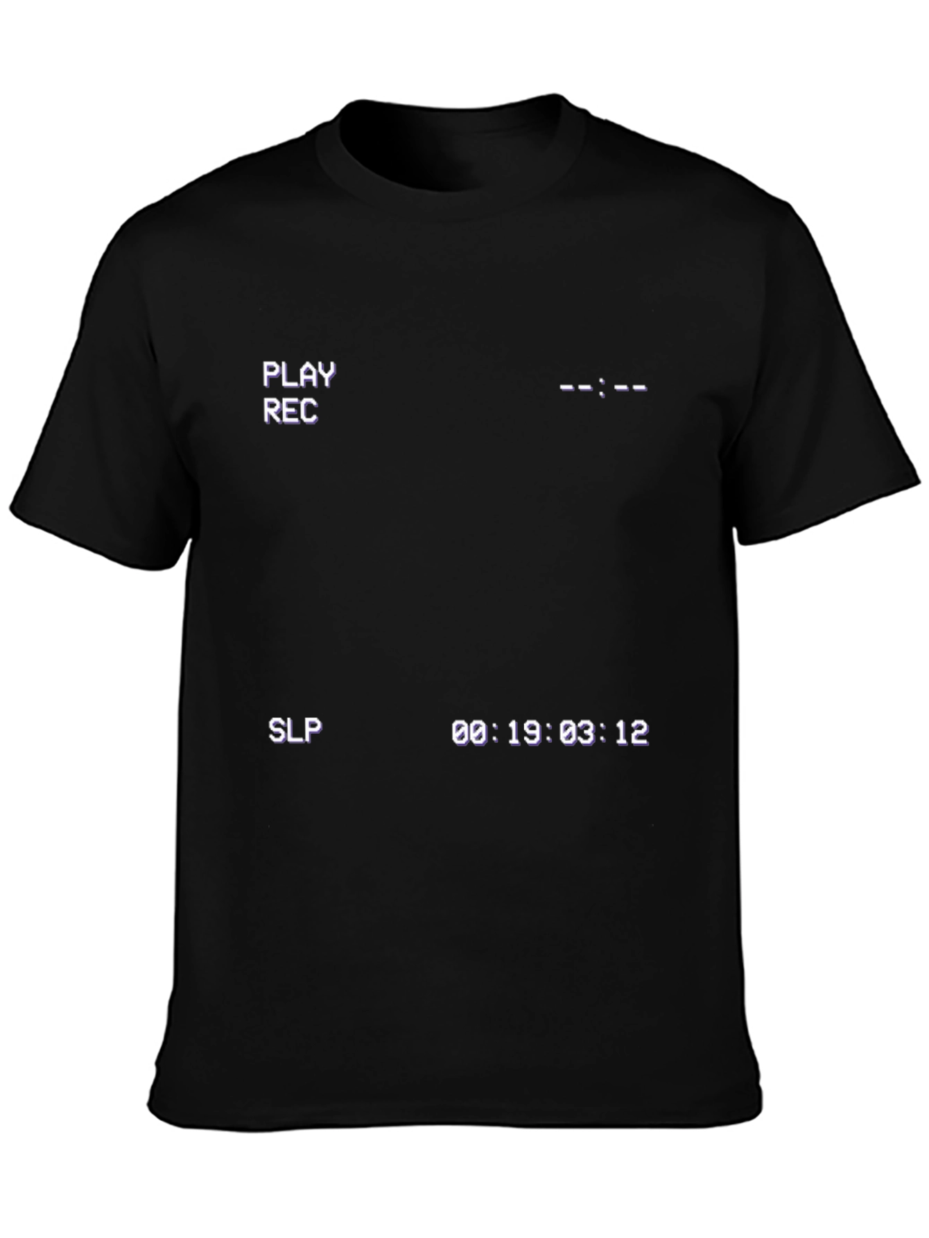 Retro Camcorder Style T-Shirt