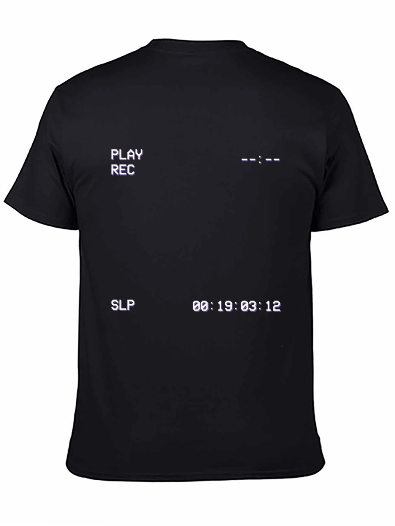 Retro Camcorder Style T-Shirt