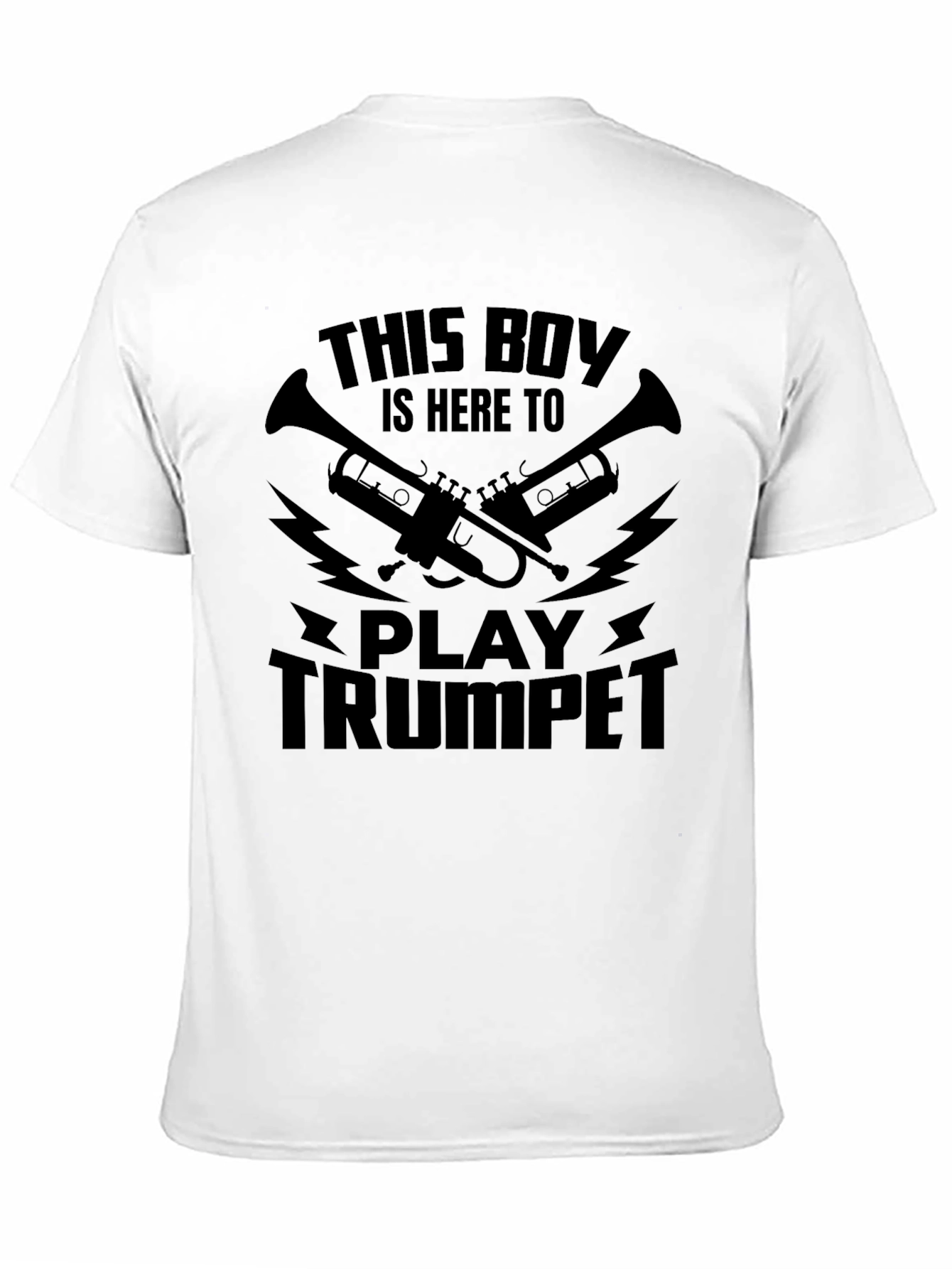 This Boy Plays Trumpet Graphic T-Shirt