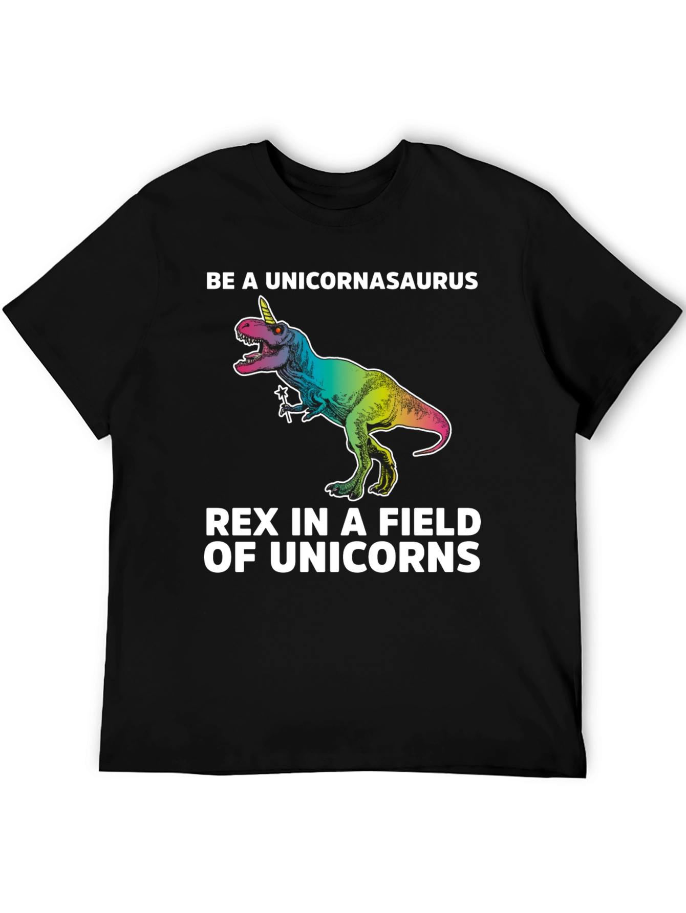 Unicornasaurus Rex Graphic T-Shirt