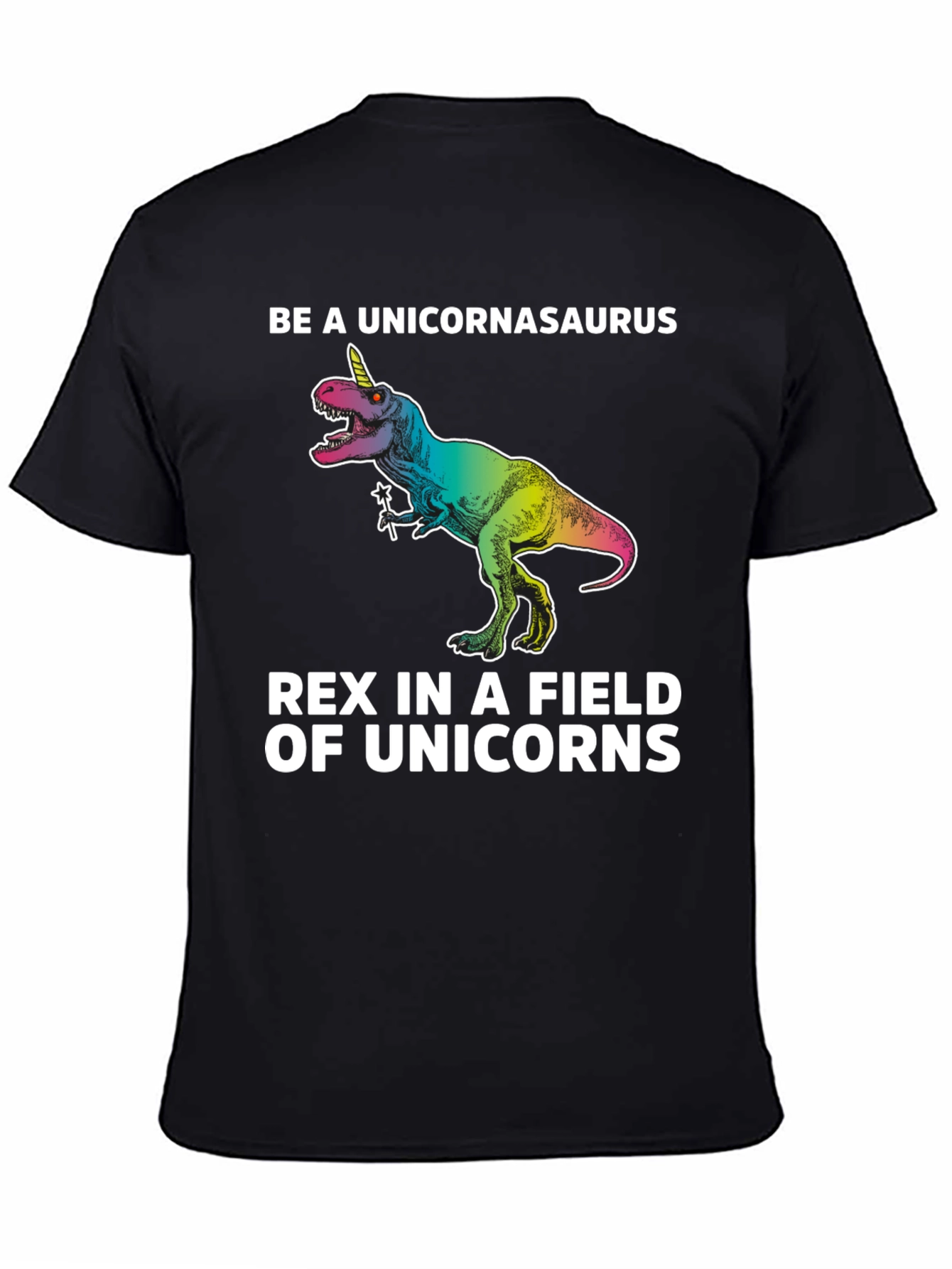 Unicornasaurus Rex Graphic T-Shirt