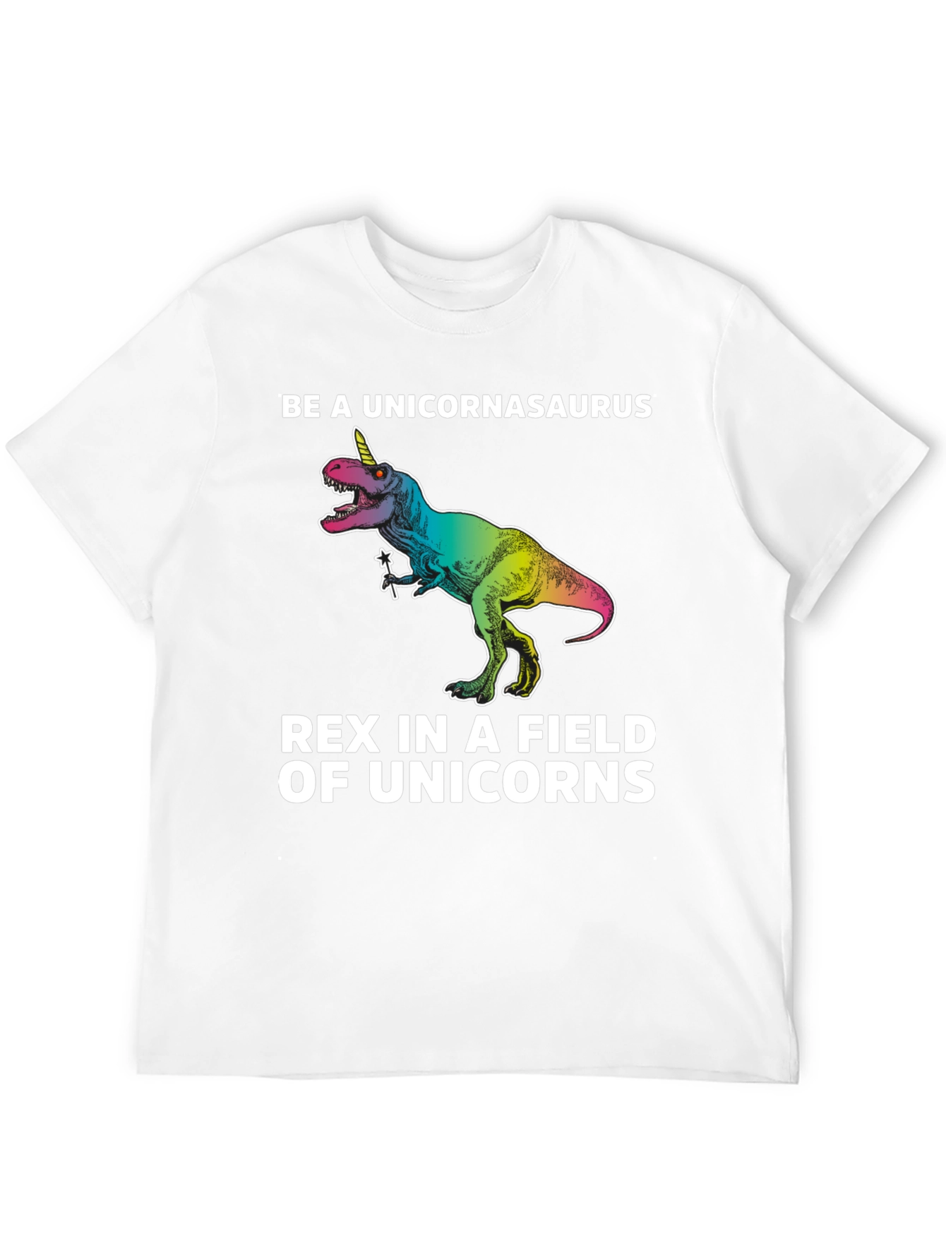 Unicornasaurus Rex Graphic T-Shirt