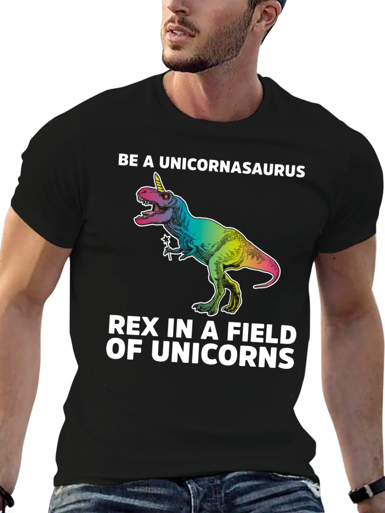 Unicornasaurus Rex Graphic T-Shirt