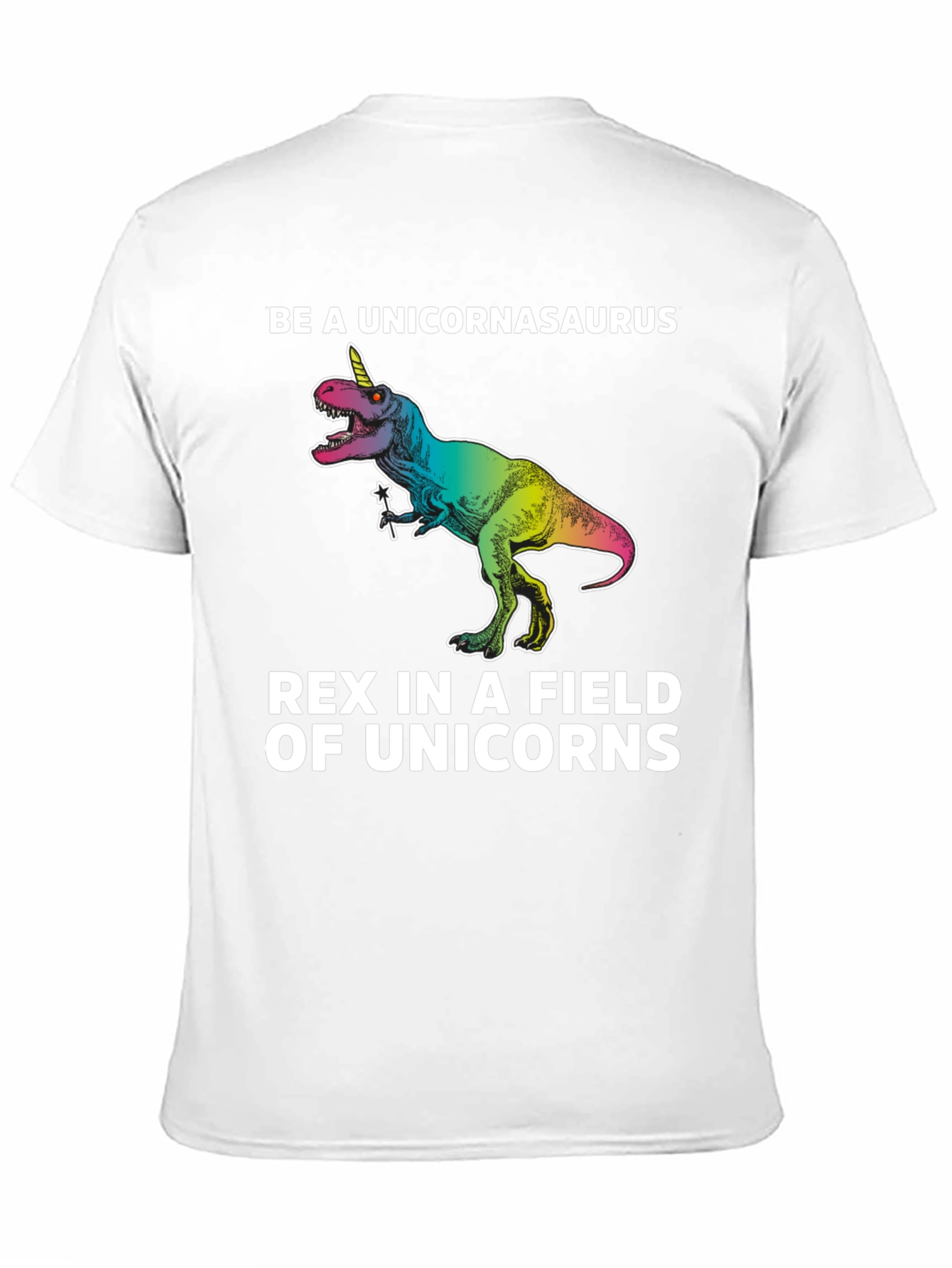 Unicornasaurus Rex Graphic T-Shirt