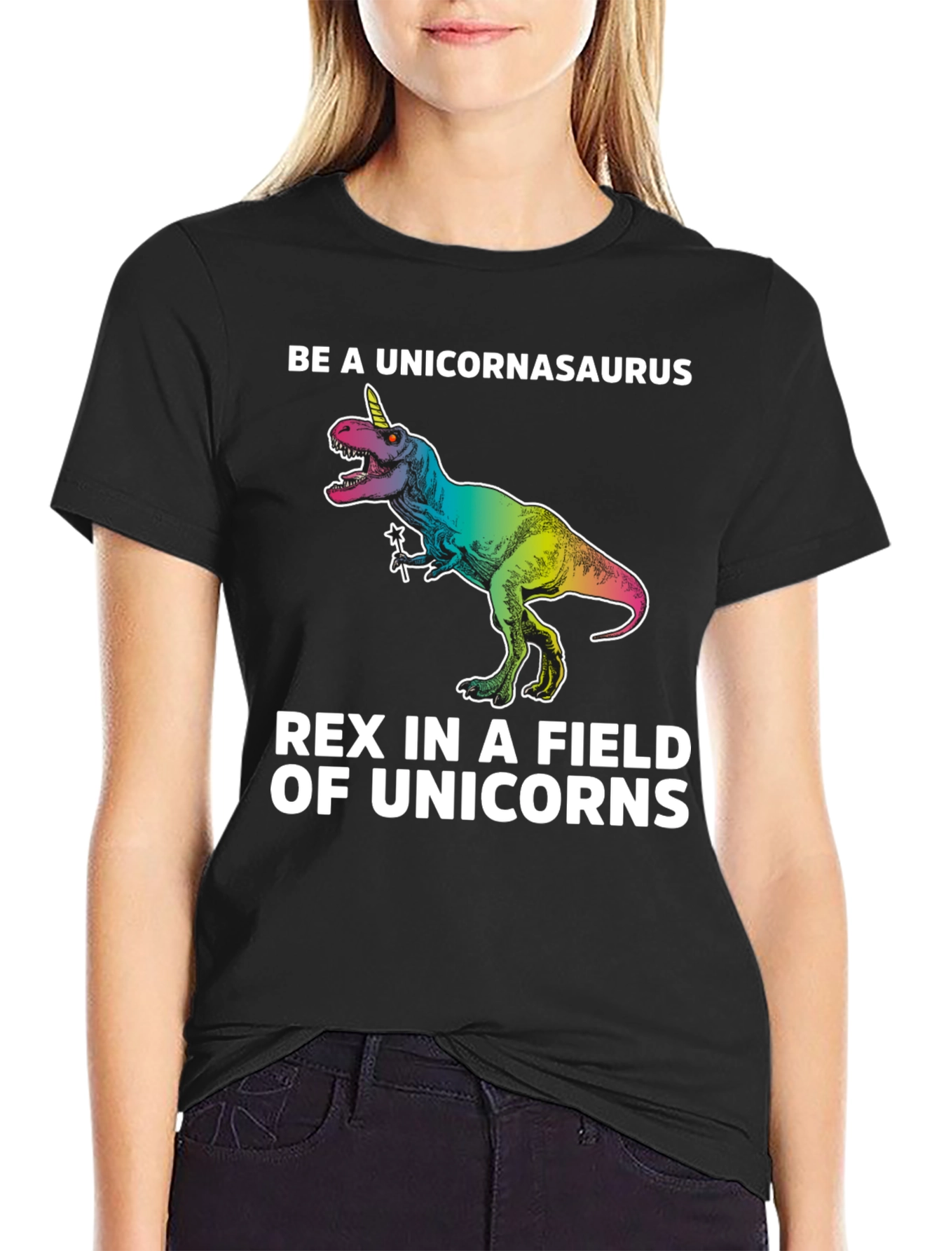 Unicornasaurus Rex Graphic T-Shirt