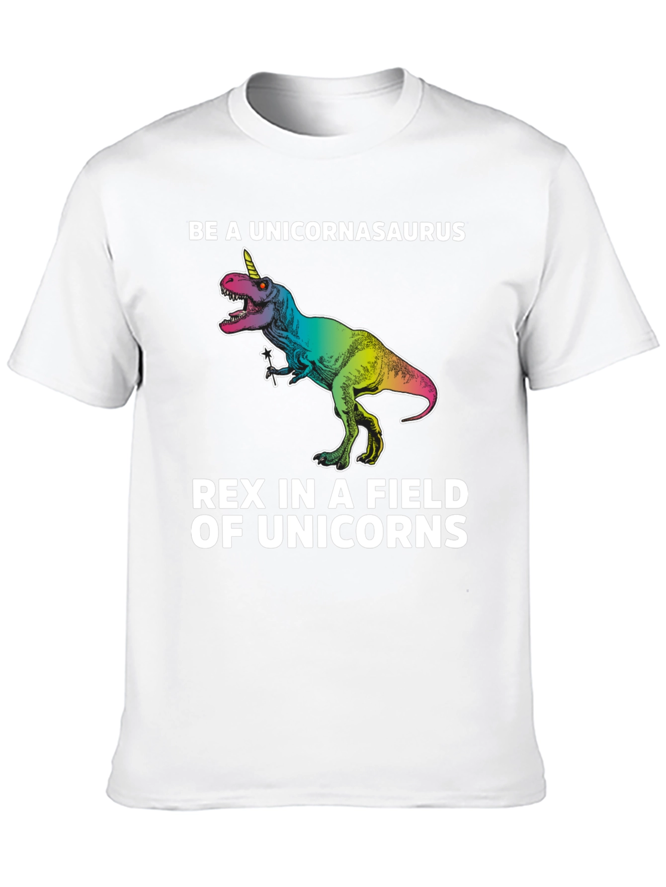 Unicornasaurus Rex Graphic T-Shirt