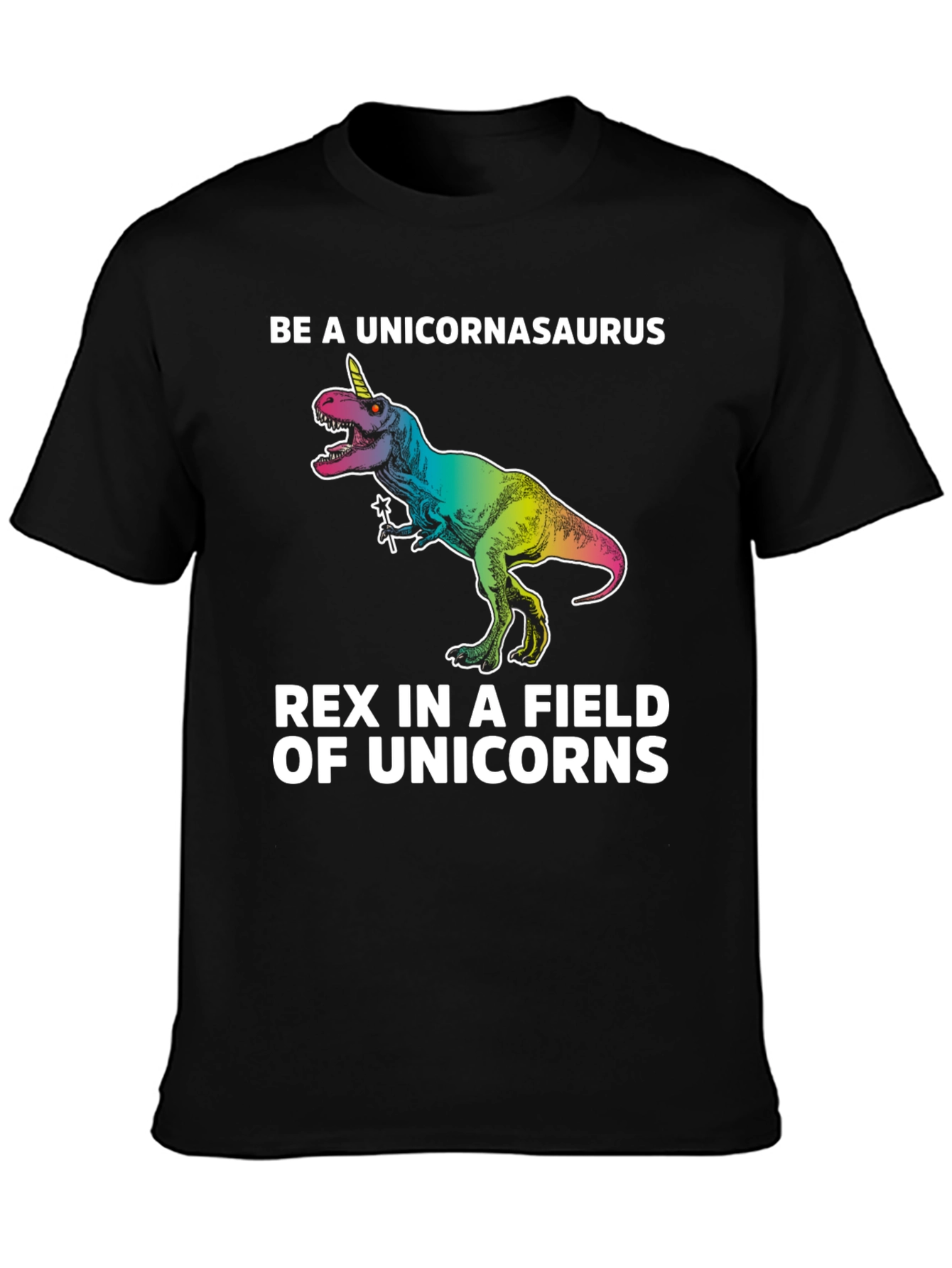 Unicornasaurus Rex Graphic T-Shirt