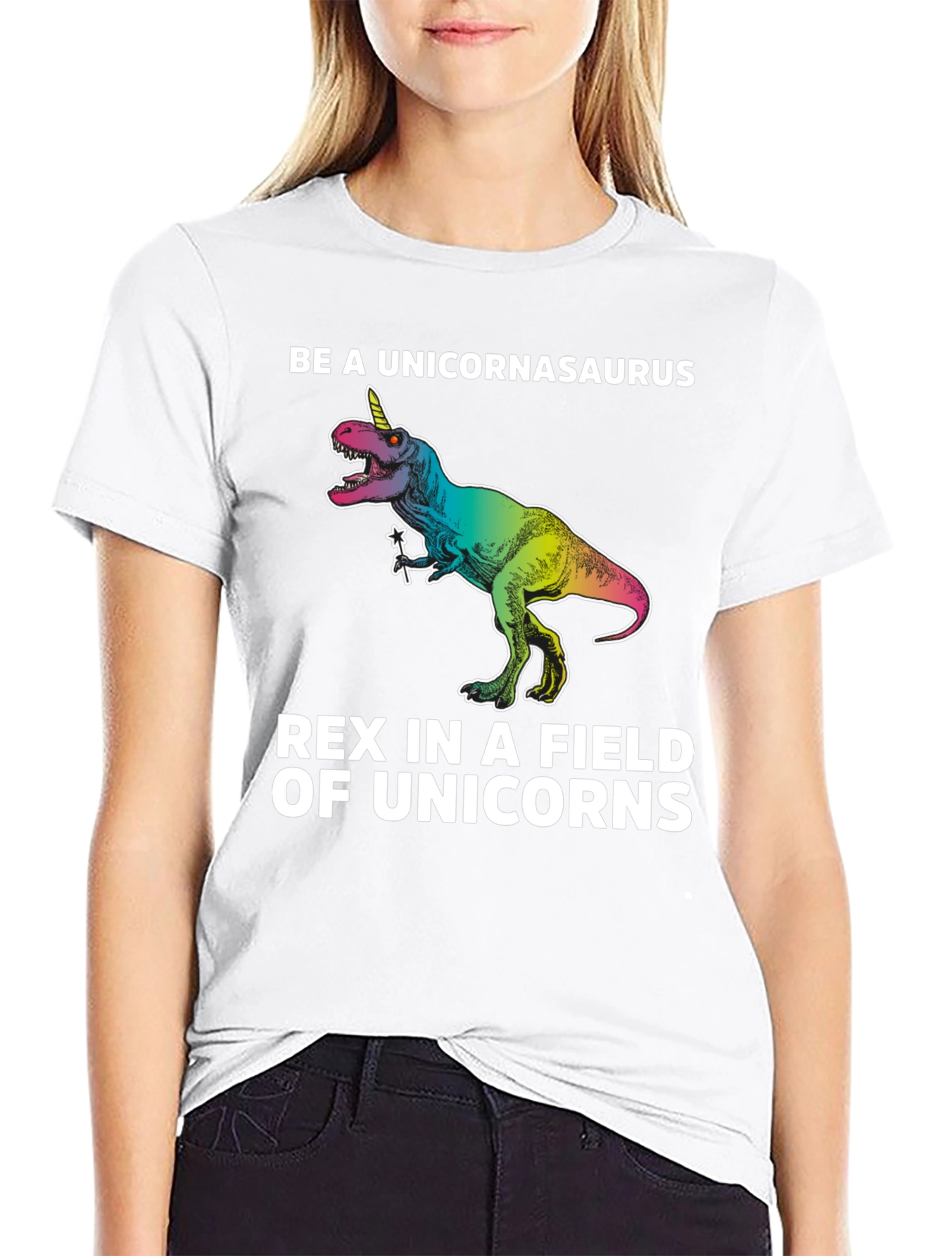 Unicornasaurus Rex Graphic T-Shirt