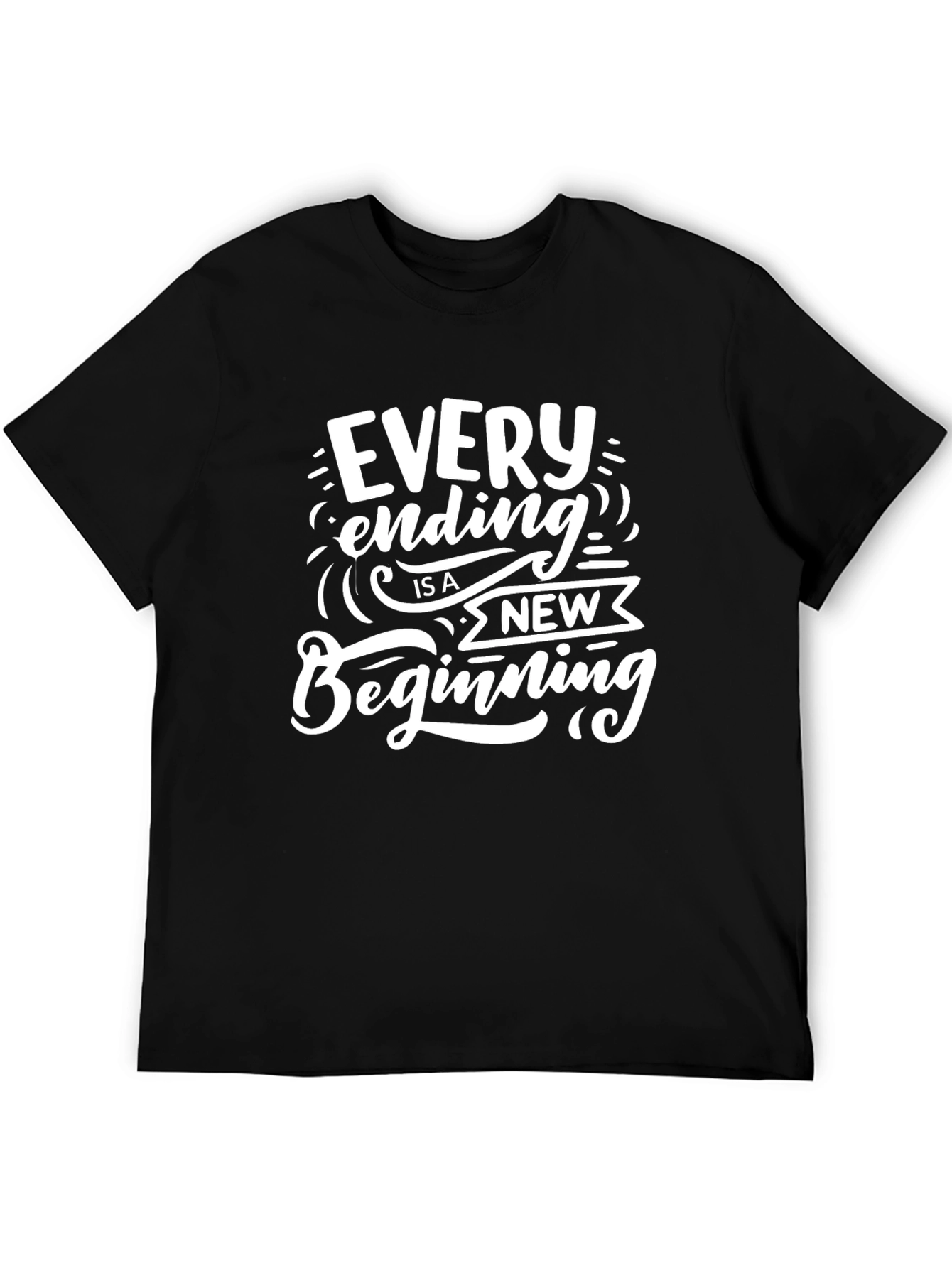 Every Ending is a New Beginning Graphic Tee