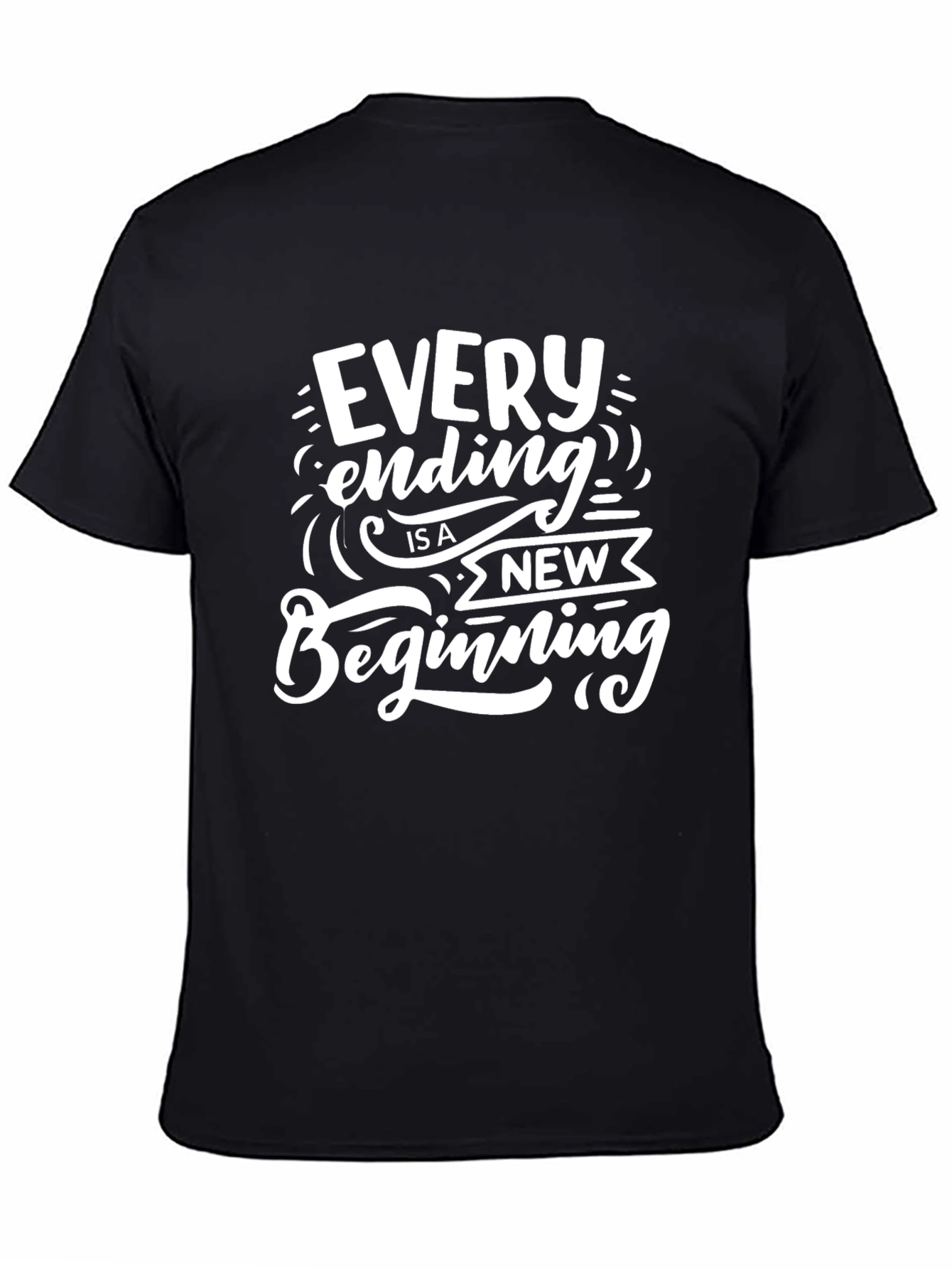 Every Ending is a New Beginning Graphic Tee