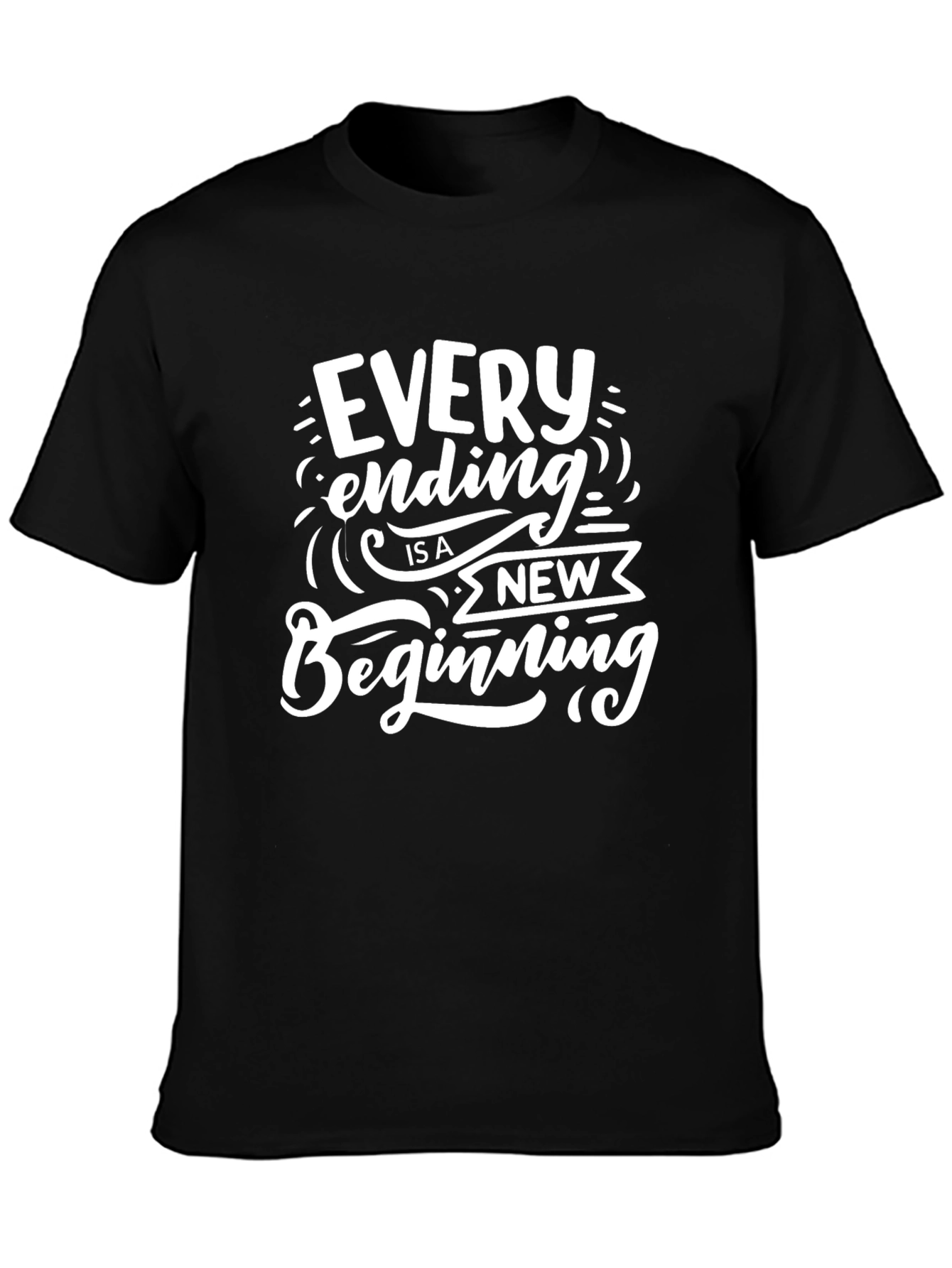 Every Ending is a New Beginning Graphic Tee