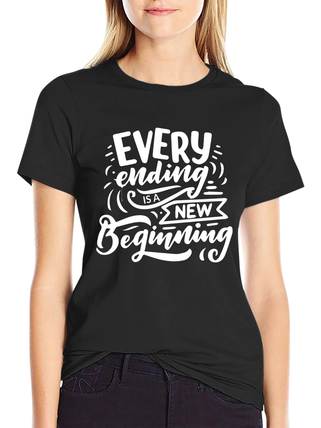 Every Ending is a New Beginning Graphic Tee