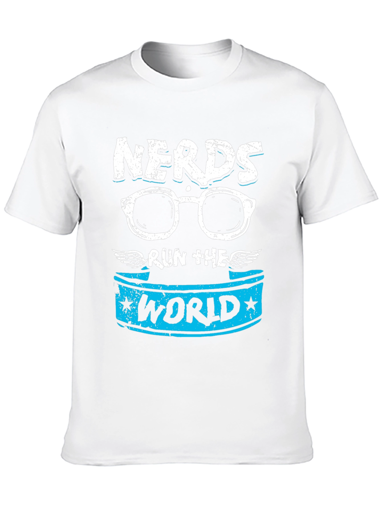 Nerds Run the World Graphic T-Shirt