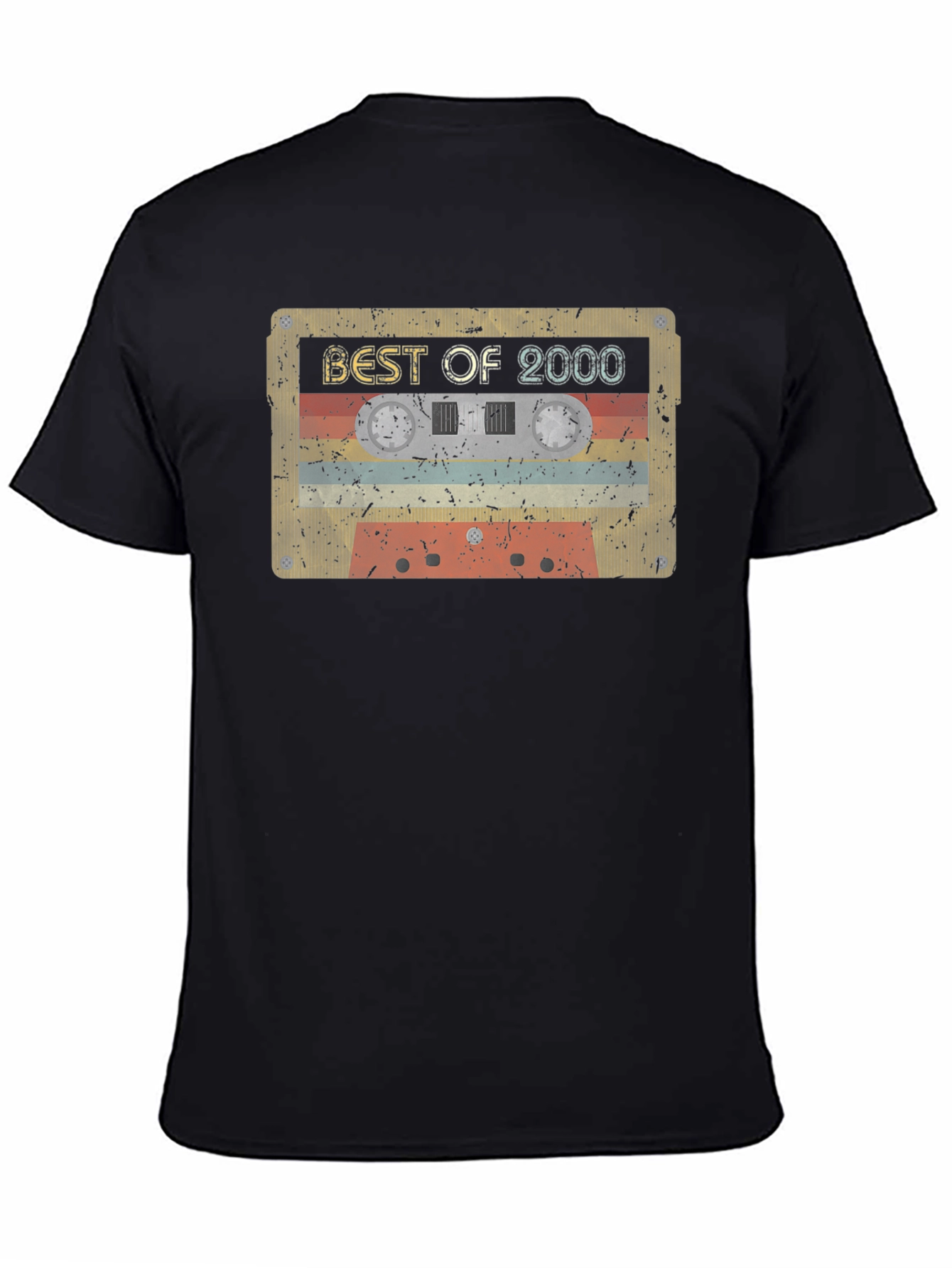 Best of 2000 Retro Cassette Tape Graphic Tee