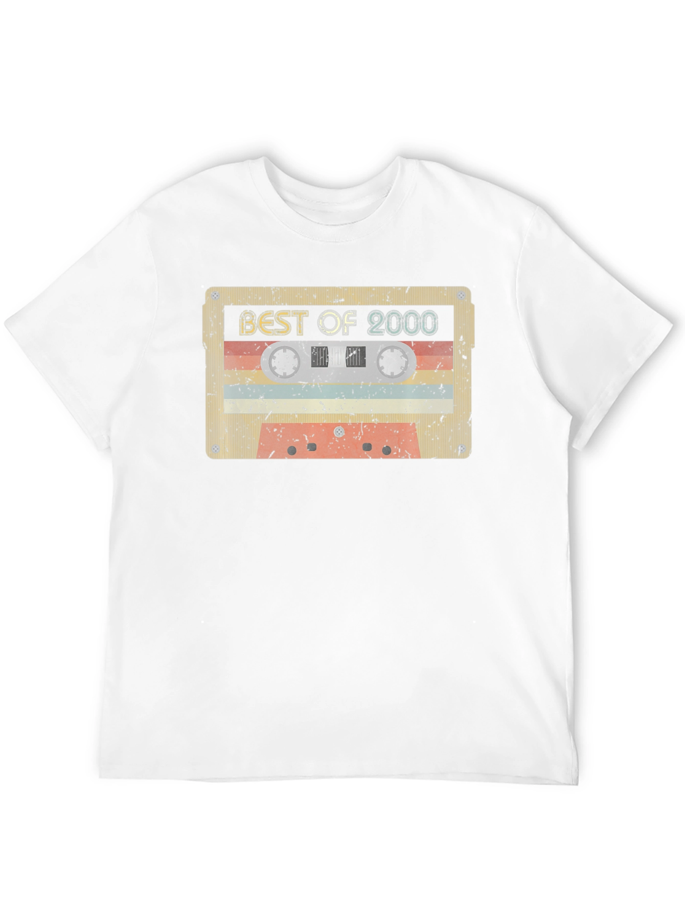 Best of 2000 Retro Cassette Tape Graphic Tee