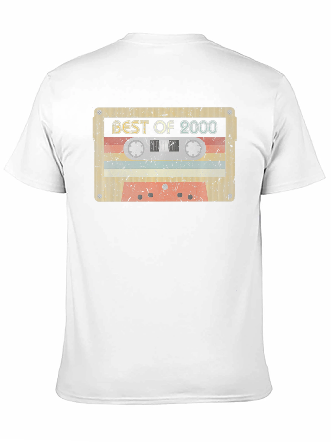 Best of 2000 Retro Cassette Tape Graphic Tee