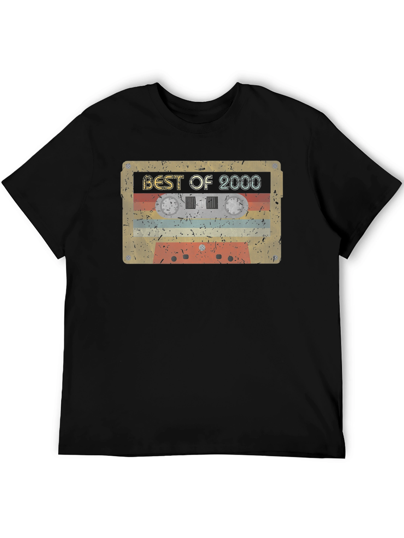 Best of 2000 Retro Cassette Tape Graphic Tee
