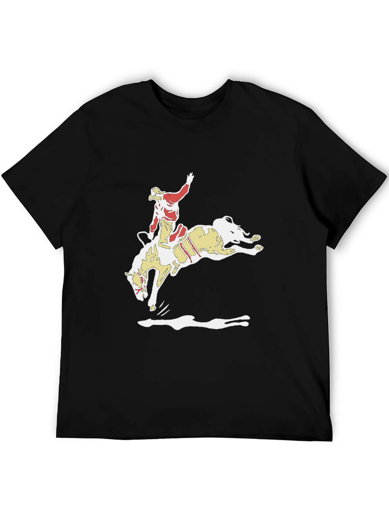 Cowboy Rodeo Graphic T-Shirt